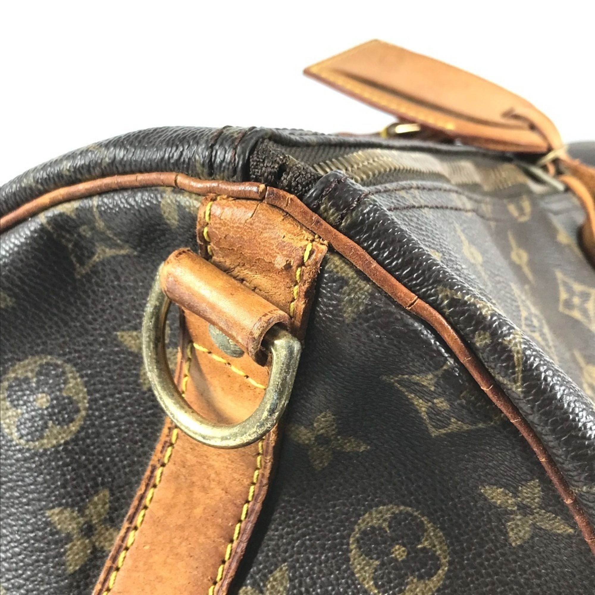 Monogram Canvas Boston Bag Handbag (Pre-Owned) - Louis Vuitton - Modalova