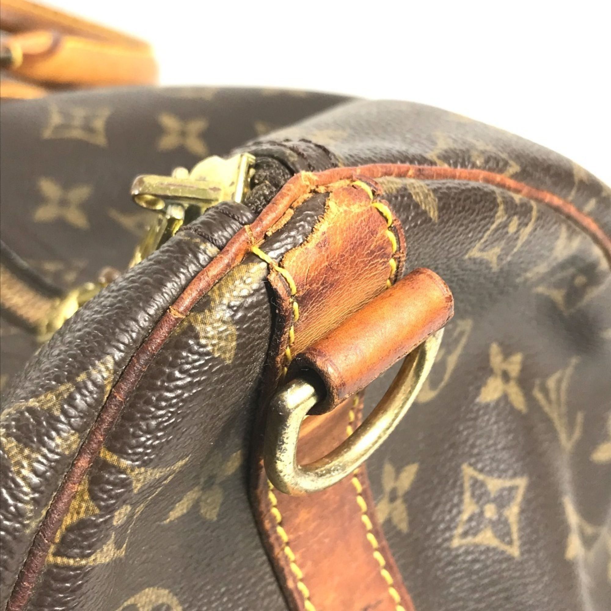 Monogram Canvas Boston Bag Handbag (Pre-Owned) - Louis Vuitton - Modalova
