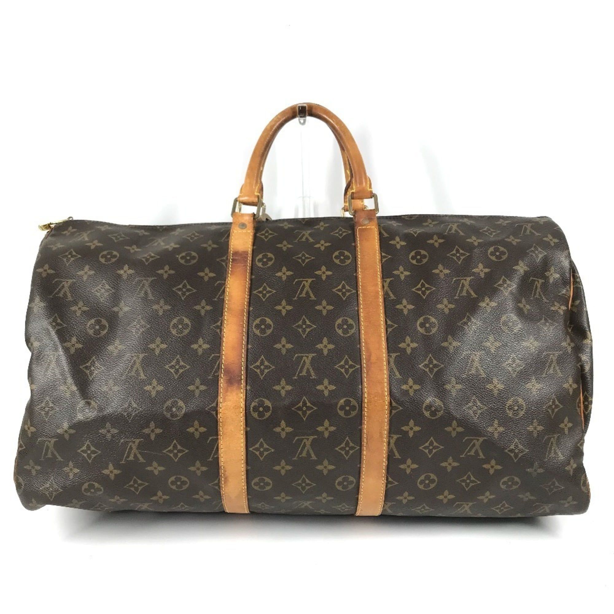 Monogram Canvas Boston Bag Handbag (Pre-Owned) - Louis Vuitton - Modalova