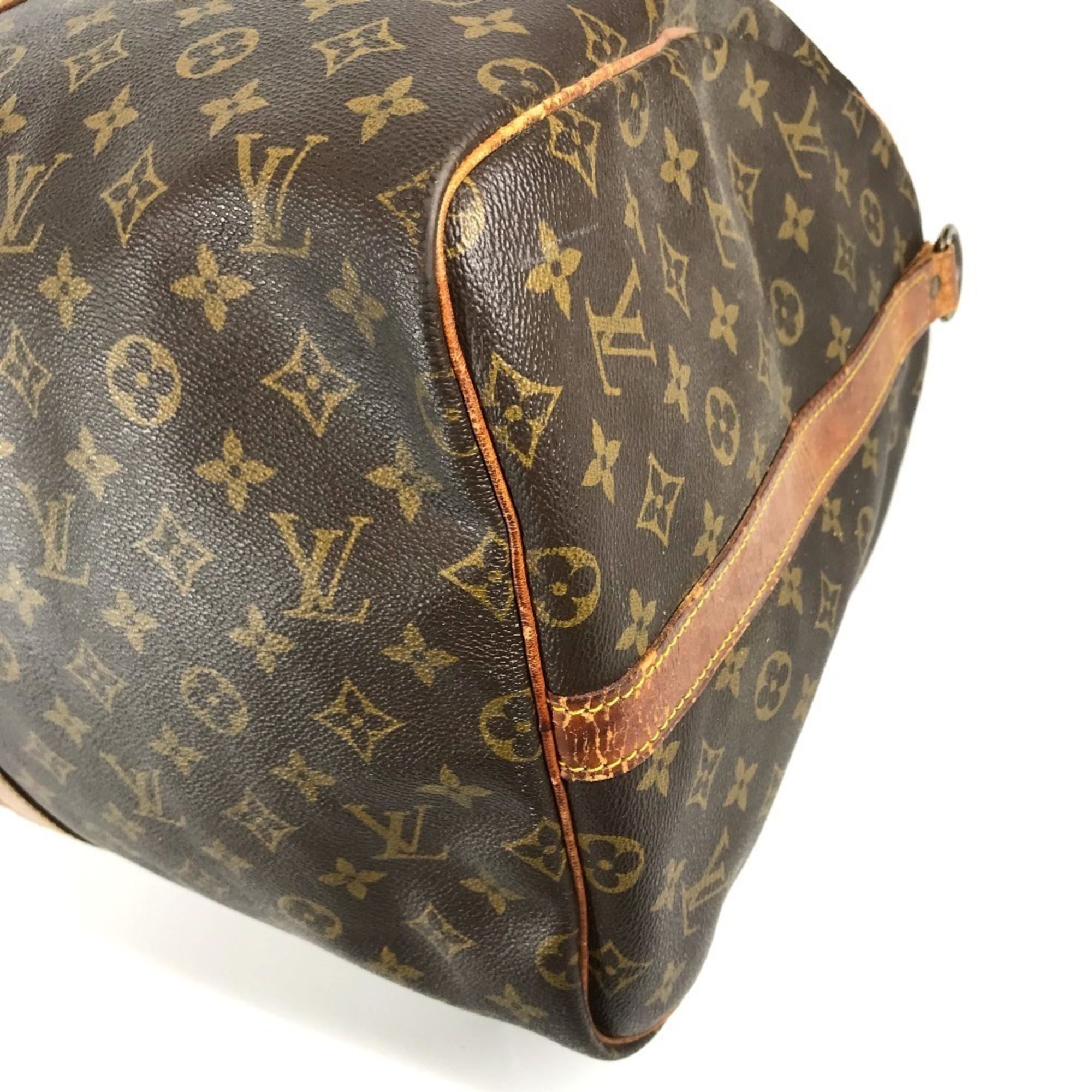 Monogram Canvas Boston Bag Handbag (Pre-Owned) - Louis Vuitton - Modalova