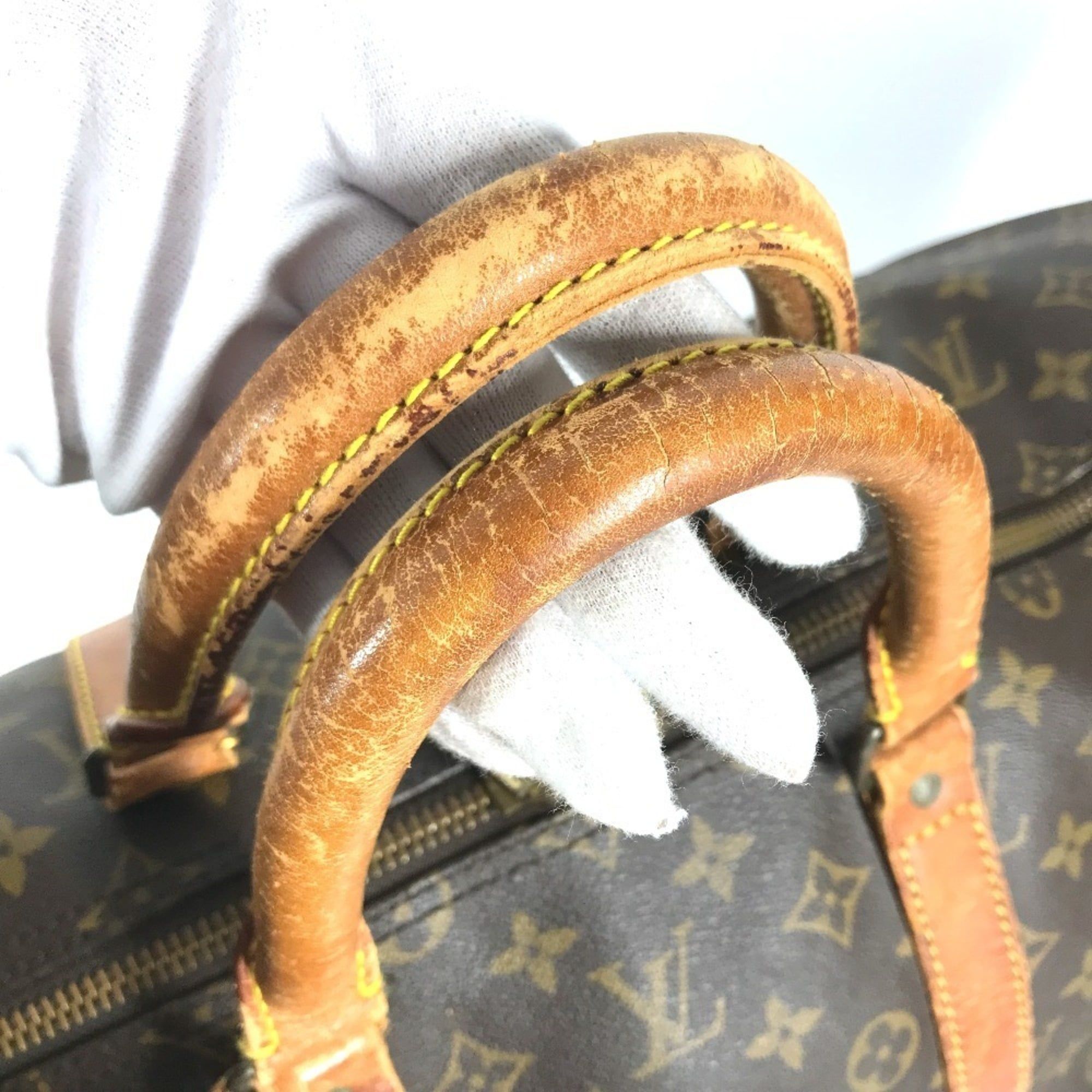 Monogram Canvas Boston Bag Handbag (Pre-Owned) - Louis Vuitton - Modalova