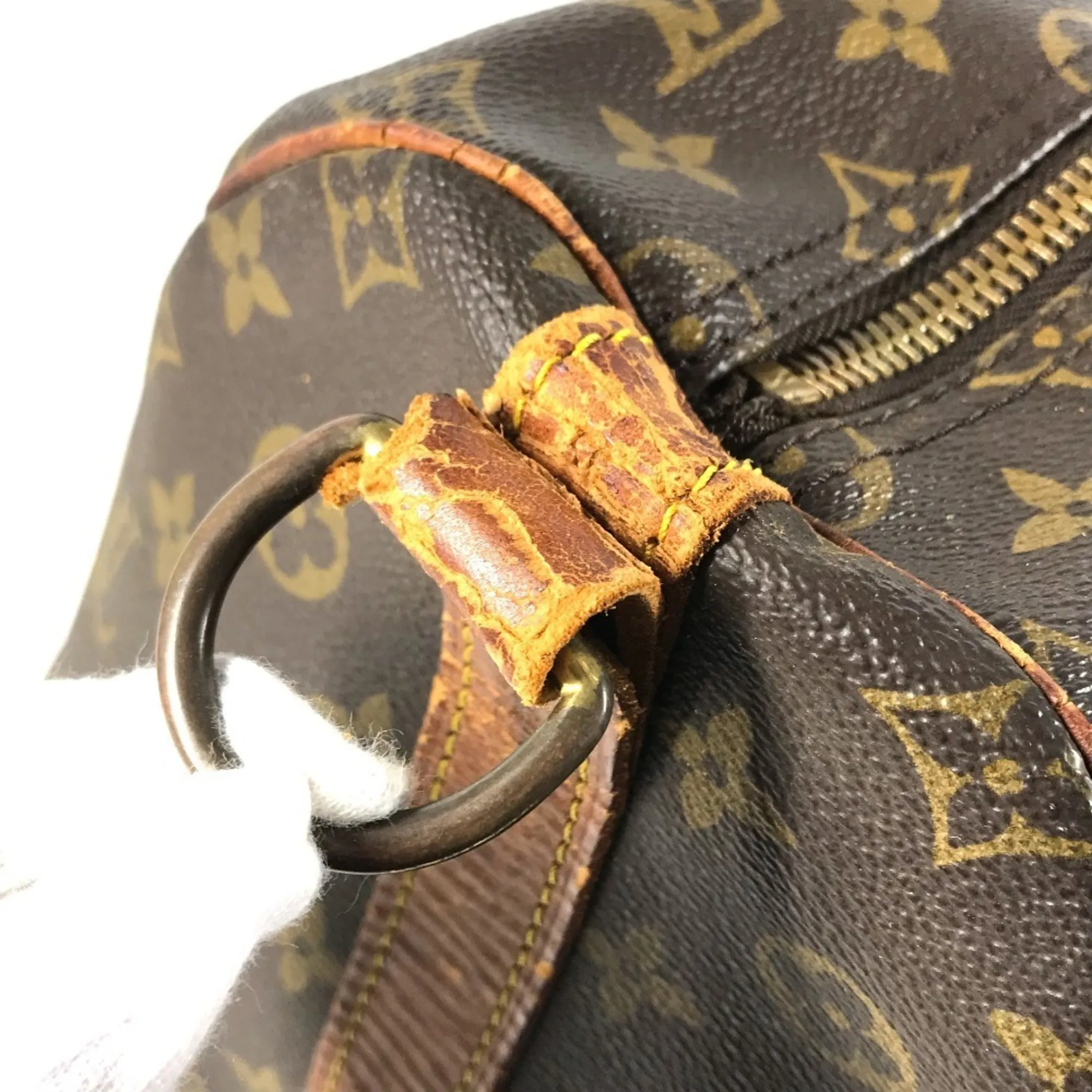 Monogram Canvas Boston Bag Handbag (Pre-Owned) - Louis Vuitton - Modalova