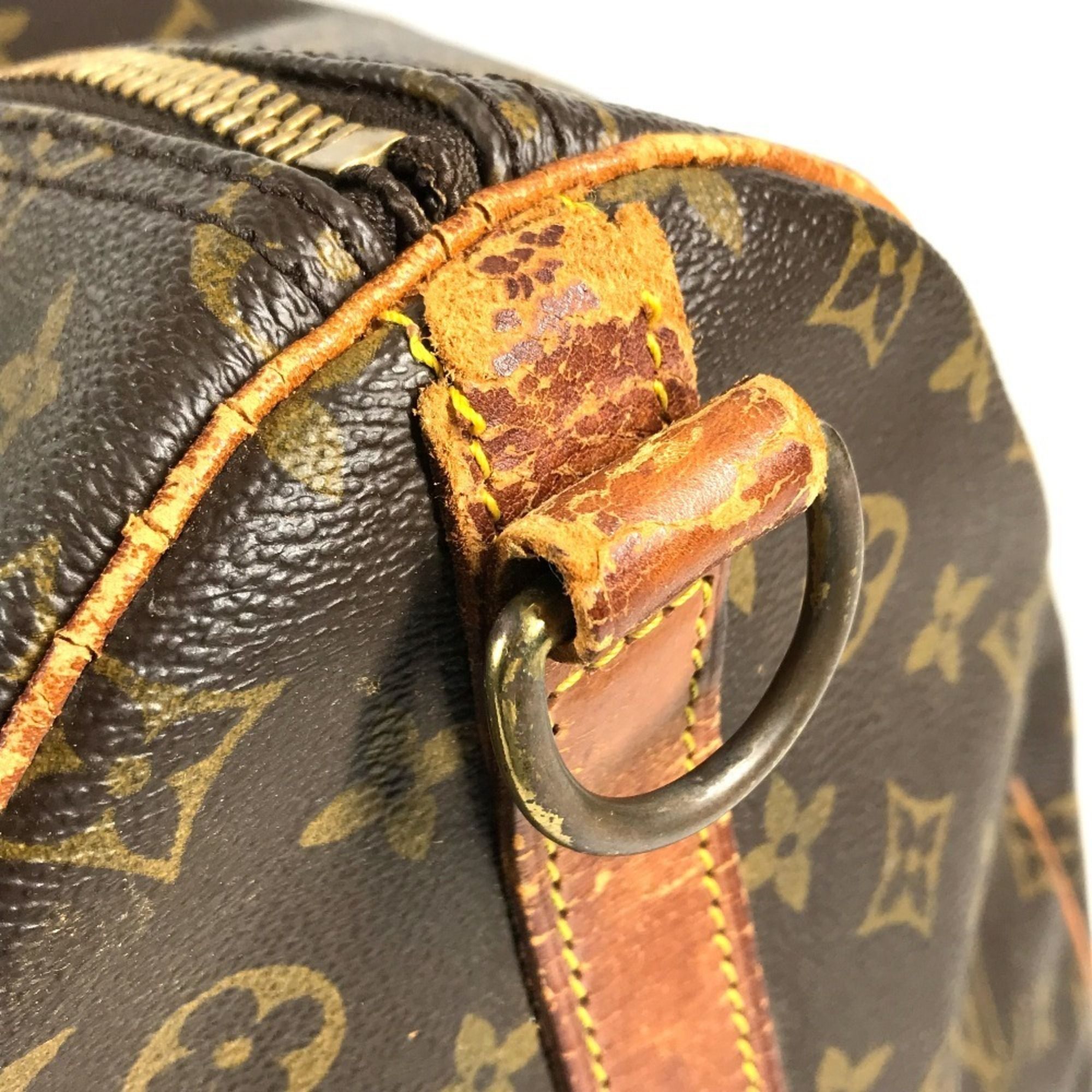 Monogram Canvas Boston Bag Handbag (Pre-Owned) - Louis Vuitton - Modalova