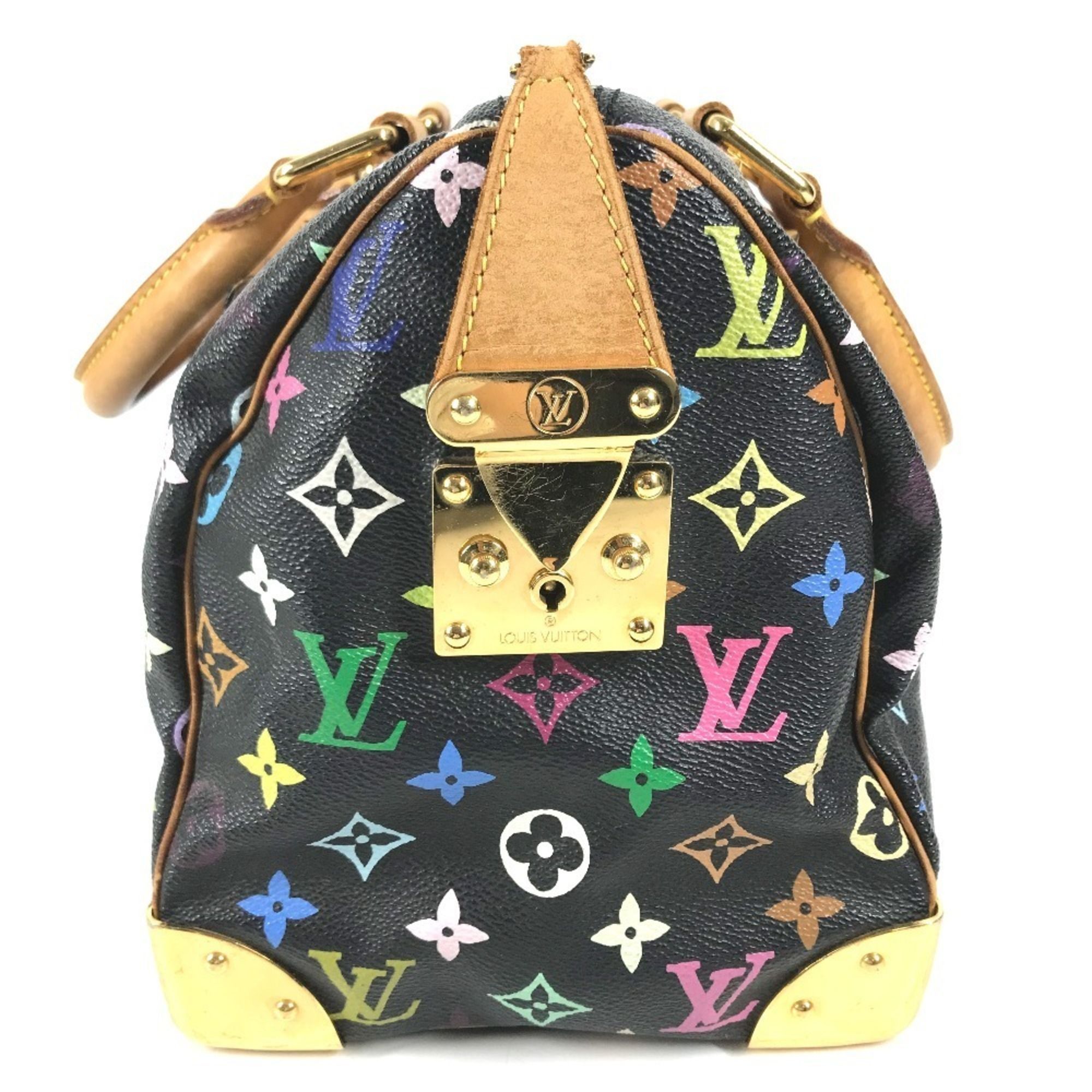 Monogram Multicolore Canvas Boston Bag Handbag (Pre-Owned) - Louis Vuitton - Modalova