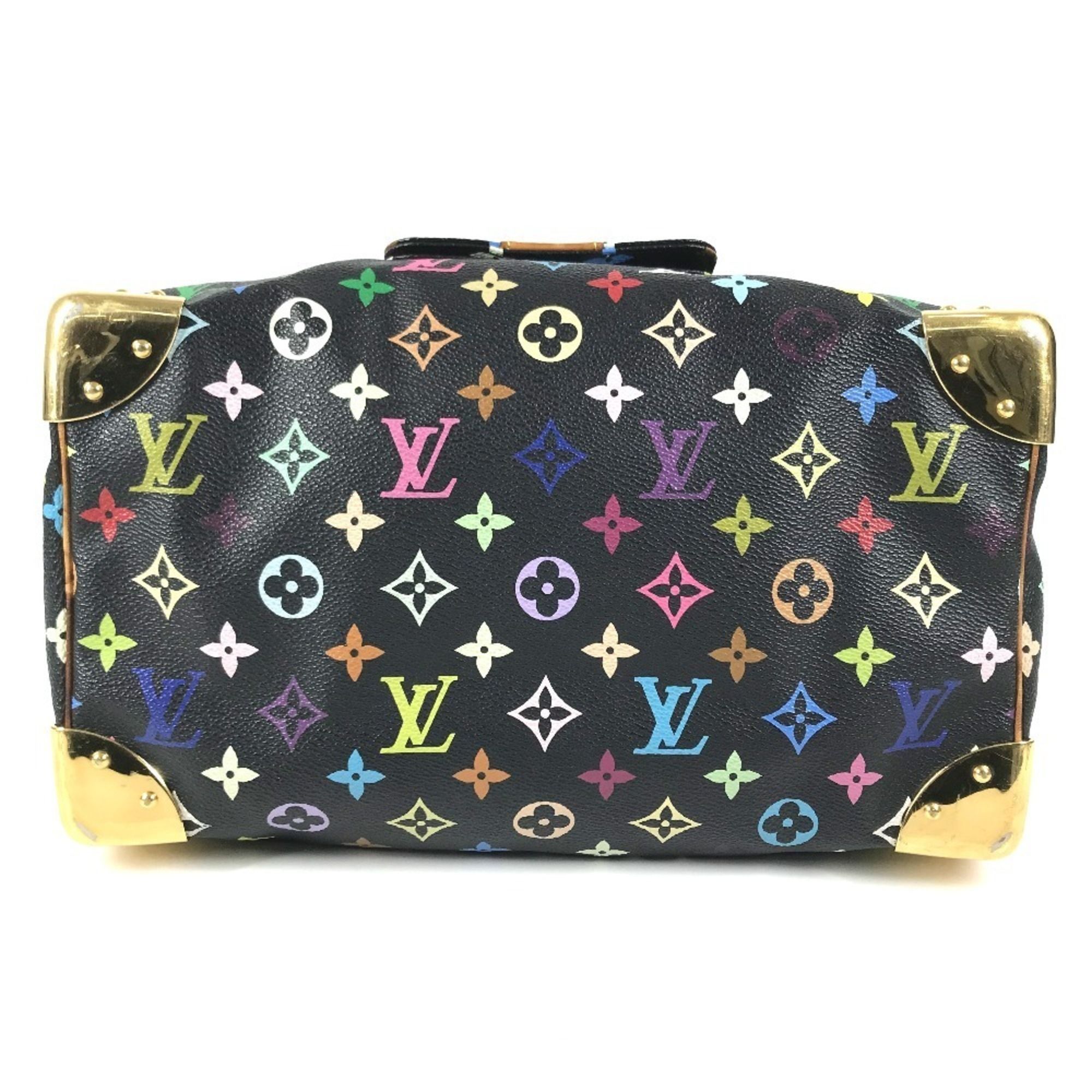Monogram Multicolore Canvas Boston Bag Handbag (Pre-Owned) - Louis Vuitton - Modalova
