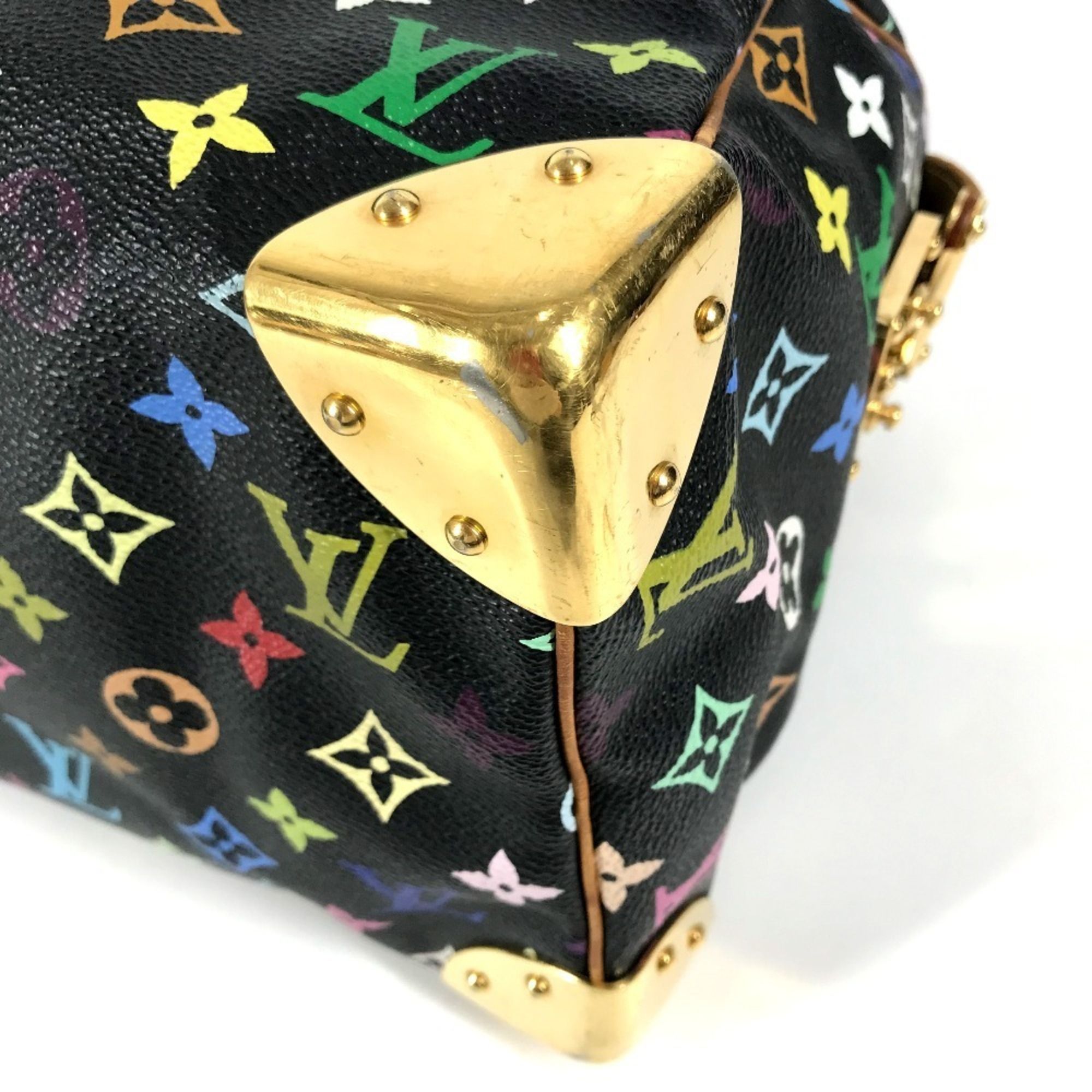 Monogram Multicolore Canvas Boston Bag Handbag (Pre-Owned) - Louis Vuitton - Modalova