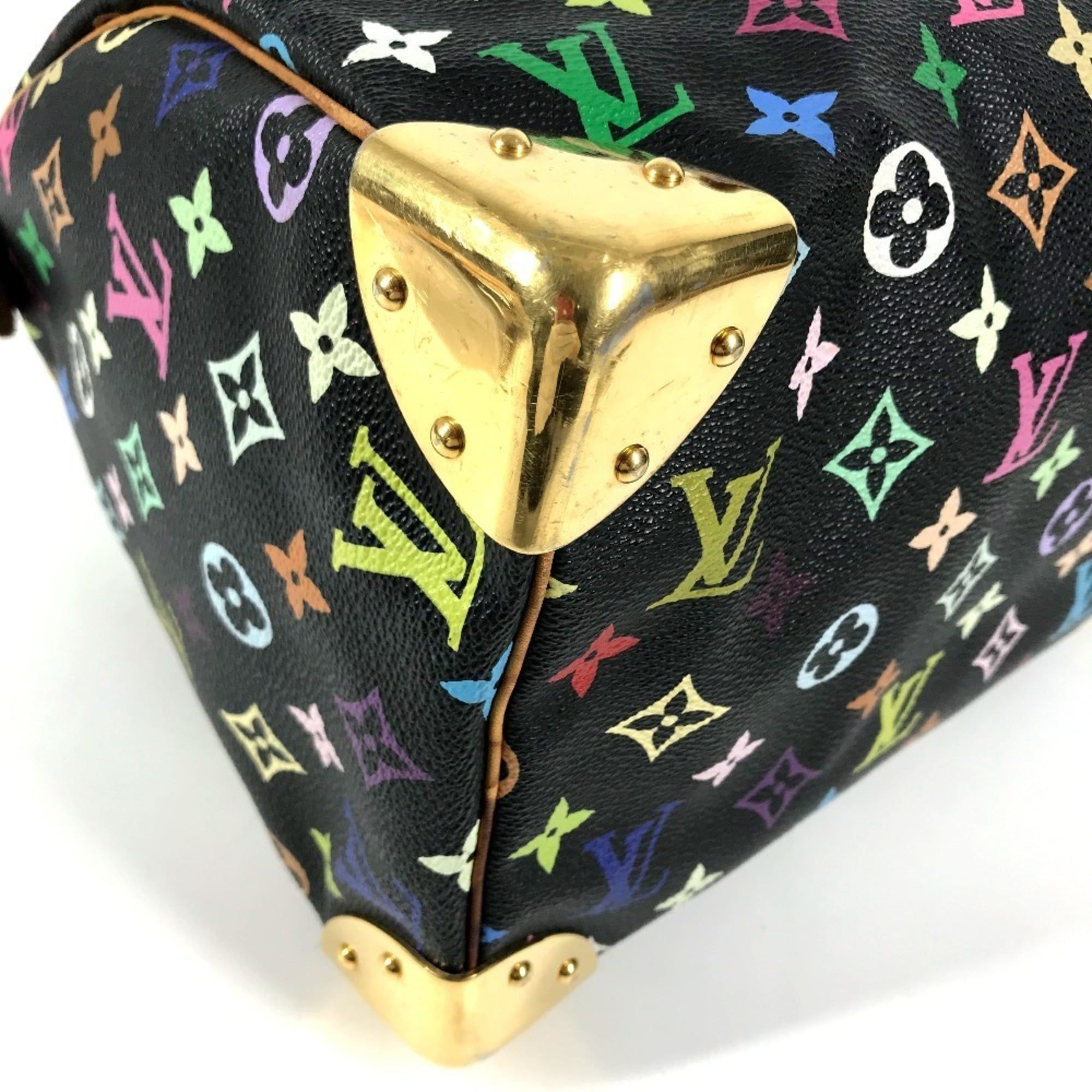 Monogram Multicolore Canvas Boston Bag Handbag (Pre-Owned) - Louis Vuitton - Modalova