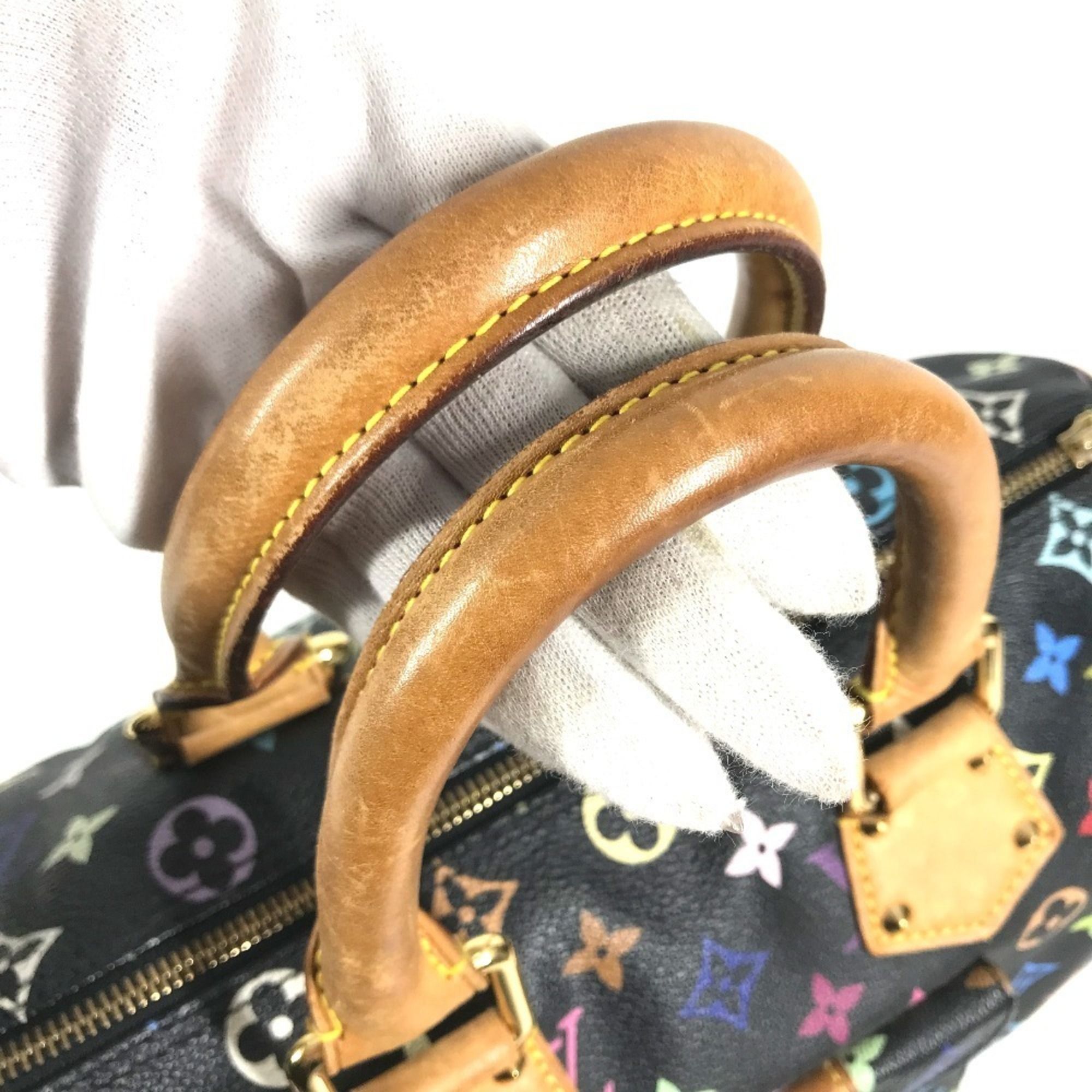 Monogram Multicolore Canvas Boston Bag Handbag (Pre-Owned) - Louis Vuitton - Modalova