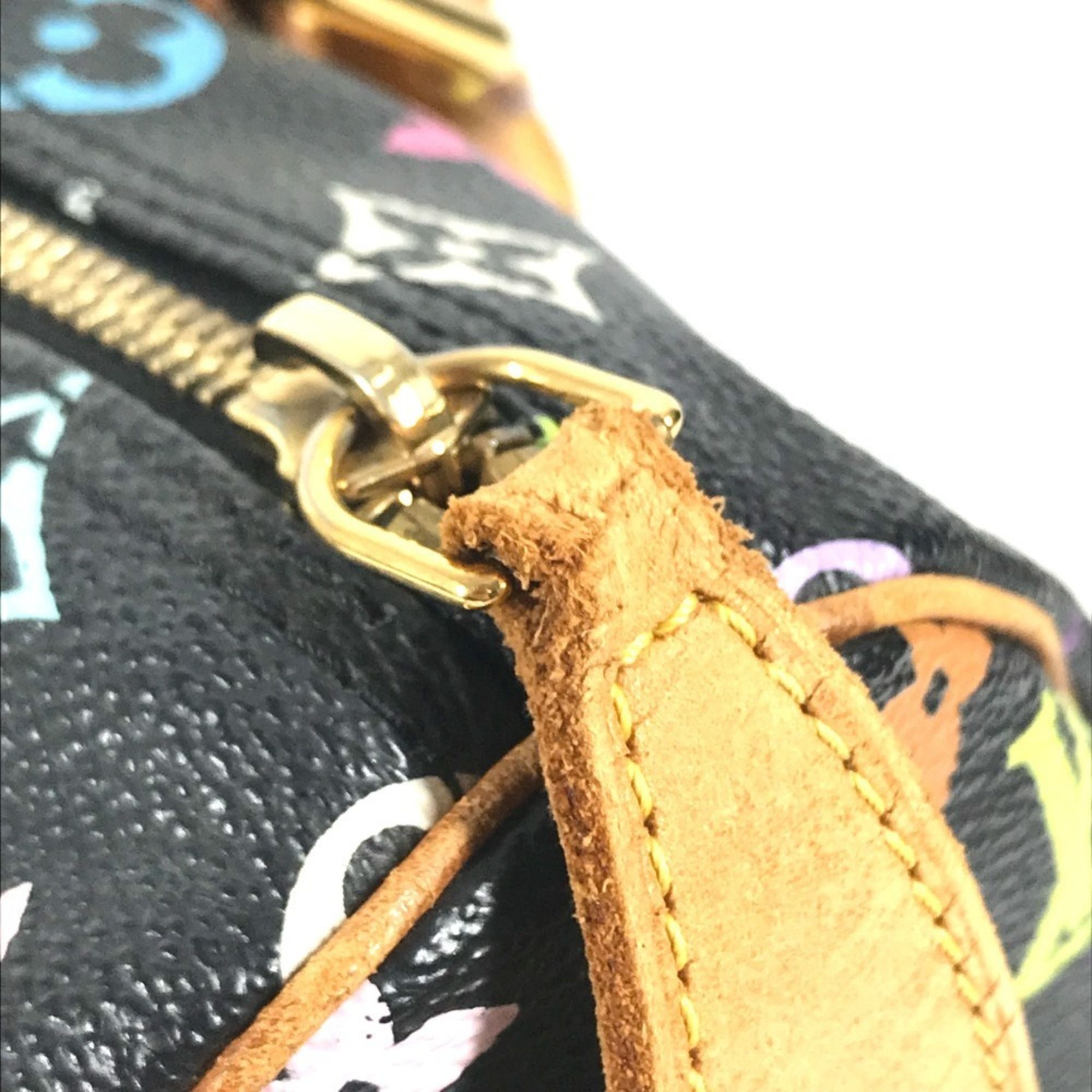 Monogram Multicolore Canvas Boston Bag Handbag (Pre-Owned) - Louis Vuitton - Modalova