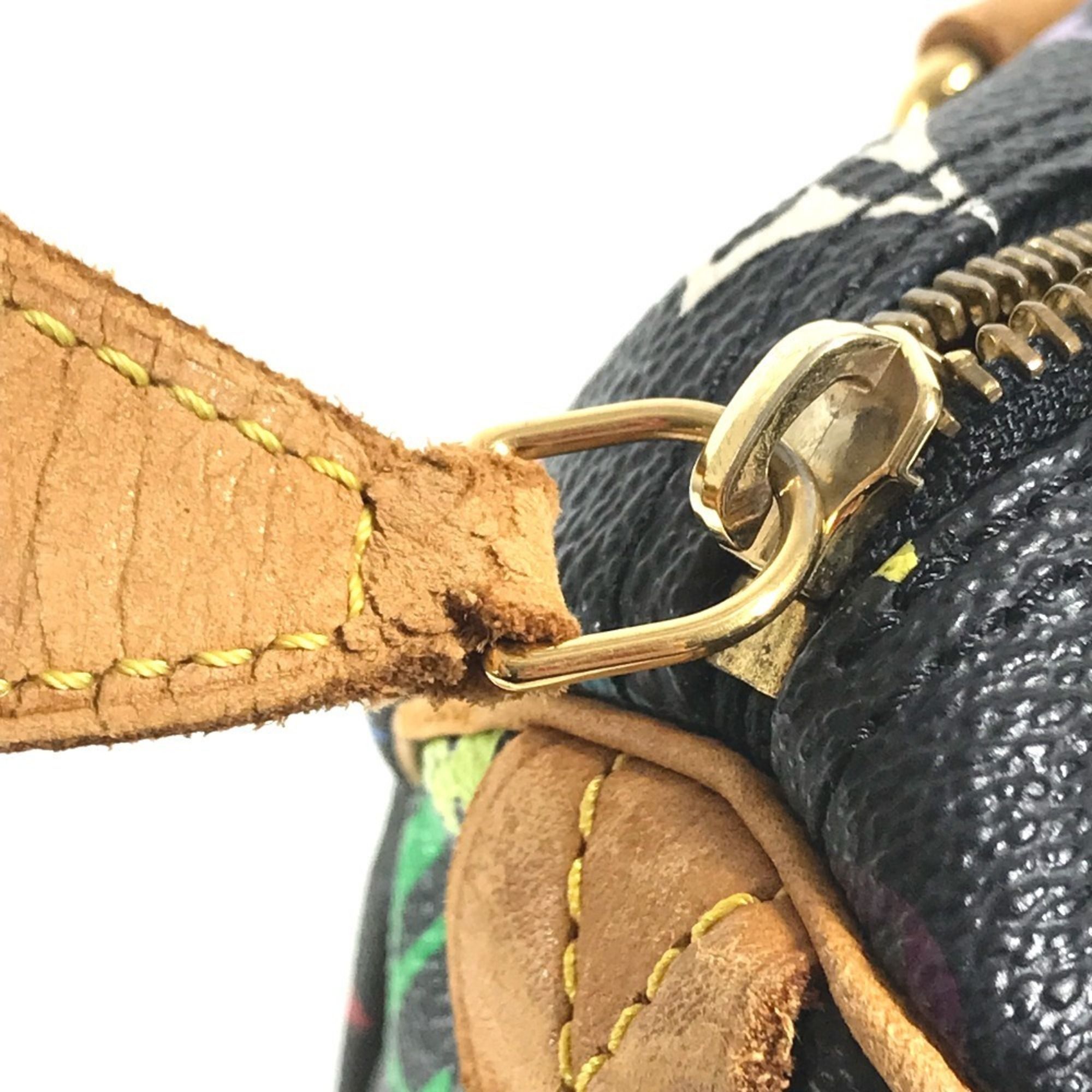 Monogram Multicolore Canvas Boston Bag Handbag (Pre-Owned) - Louis Vuitton - Modalova