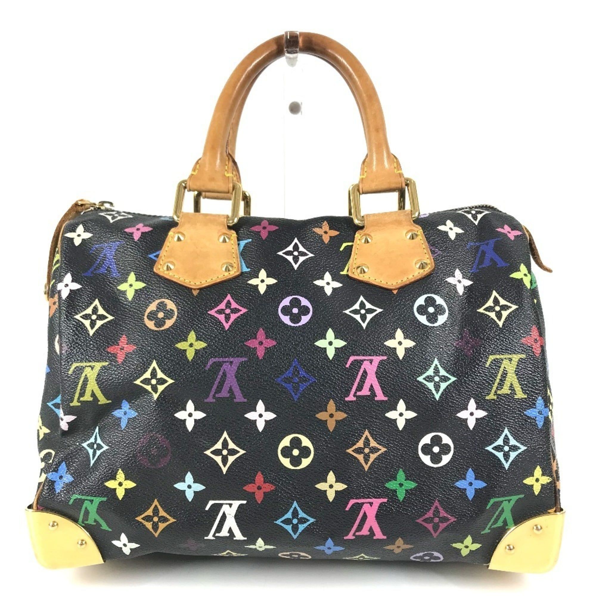 Monogram Multicolore Canvas Boston Bag Handbag (Pre-Owned) - Louis Vuitton - Modalova