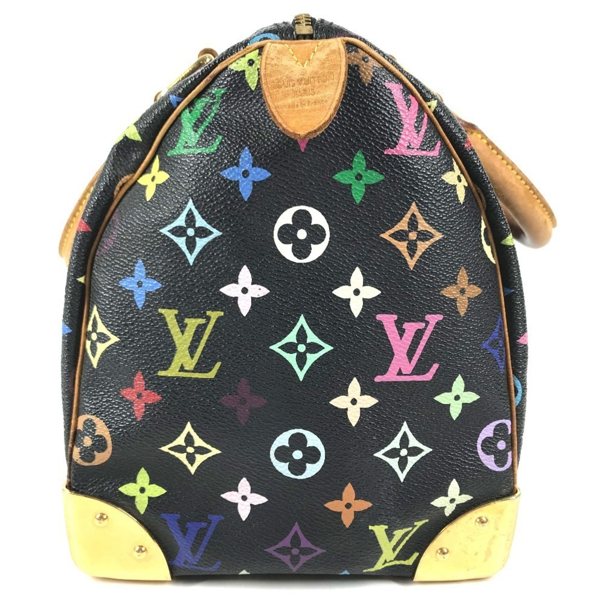 Monogram Multicolore Canvas Boston Bag Handbag (Pre-Owned) - Louis Vuitton - Modalova