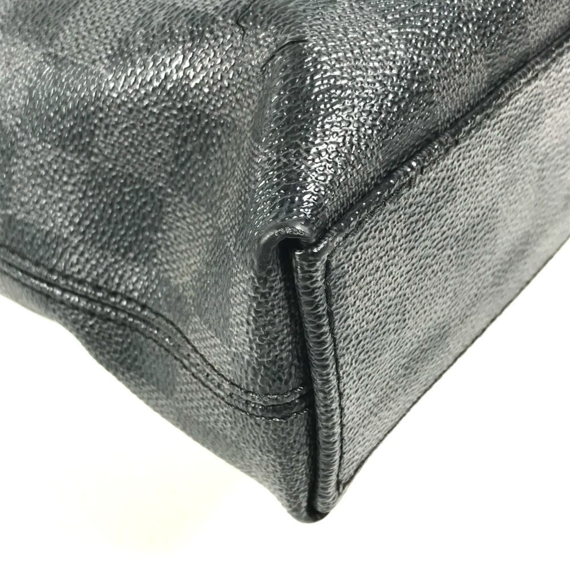 Damier Graphite Canvas Briefcase Handbag (Pre-Owned) - Louis Vuitton - Modalova