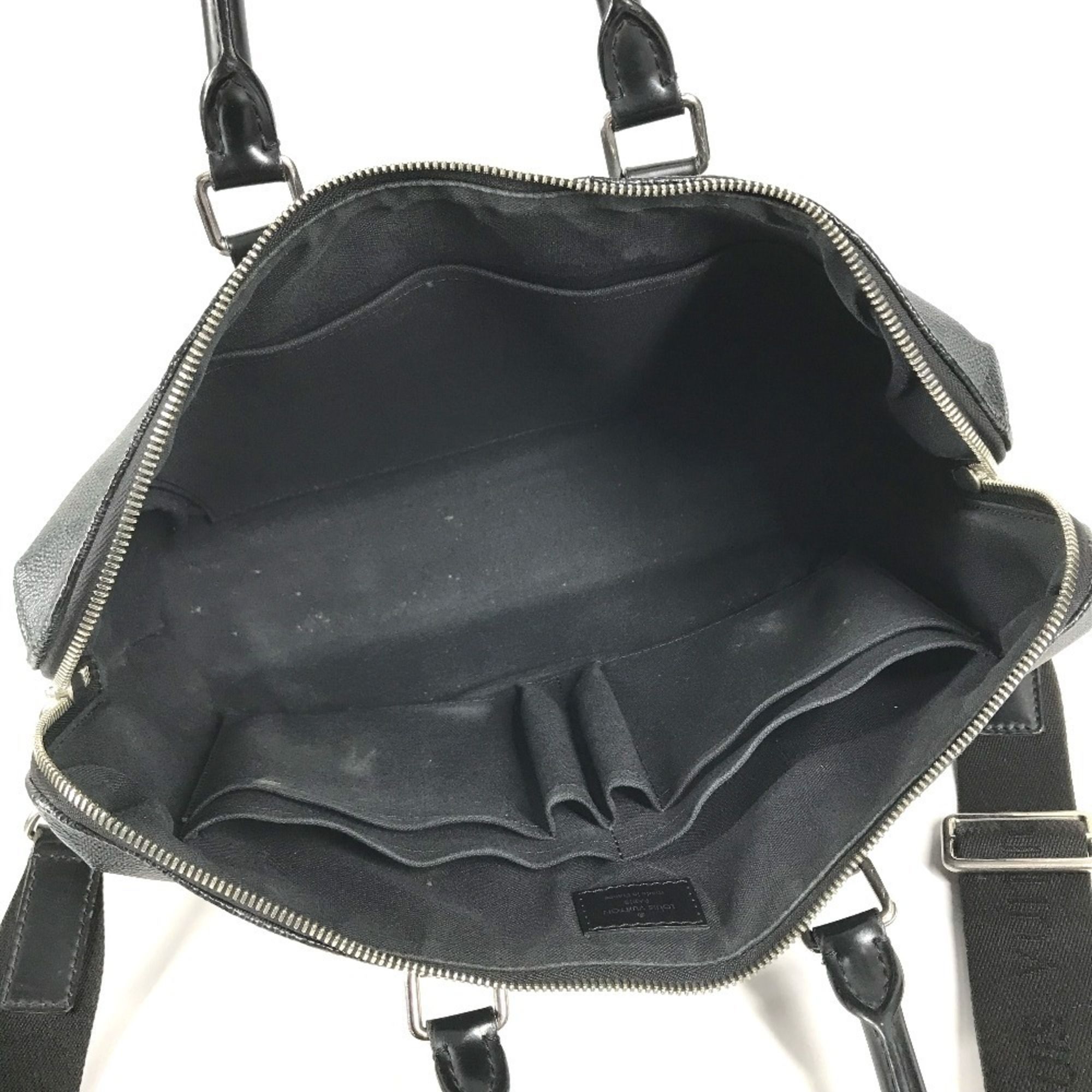 Damier Graphite Canvas Briefcase Handbag (Pre-Owned) - Louis Vuitton - Modalova