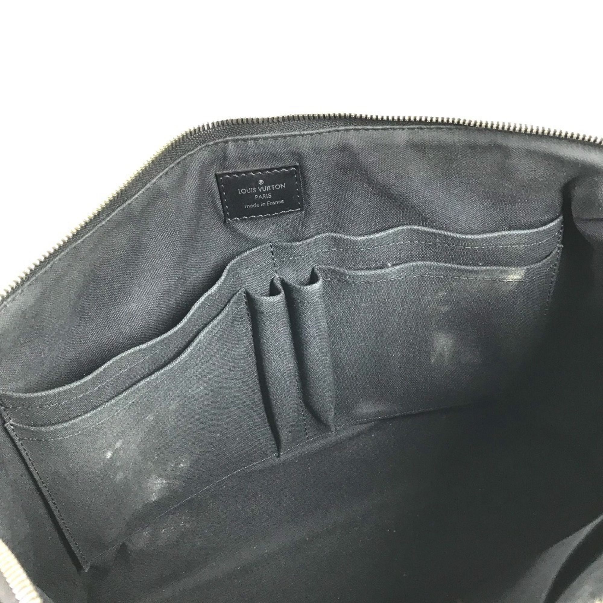 Damier Graphite Canvas Briefcase Handbag (Pre-Owned) - Louis Vuitton - Modalova