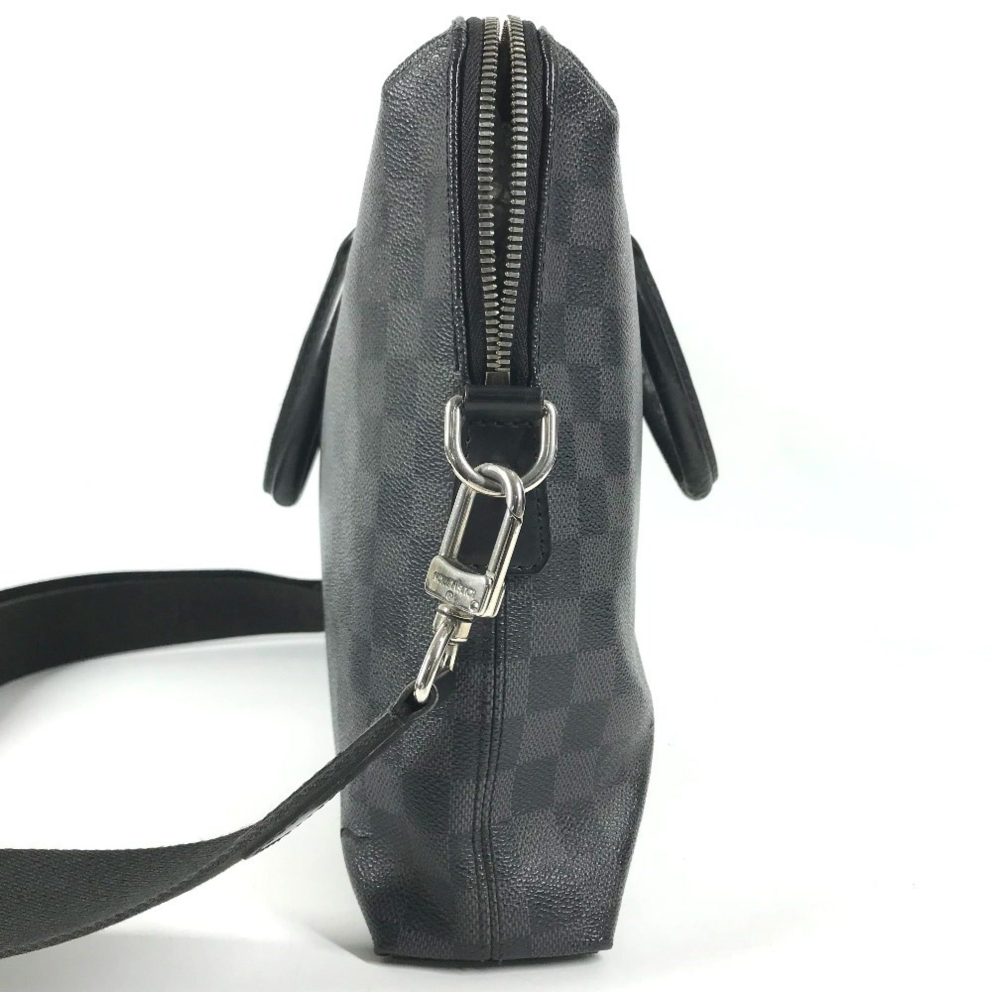 Damier Graphite Canvas Briefcase Handbag (Pre-Owned) - Louis Vuitton - Modalova