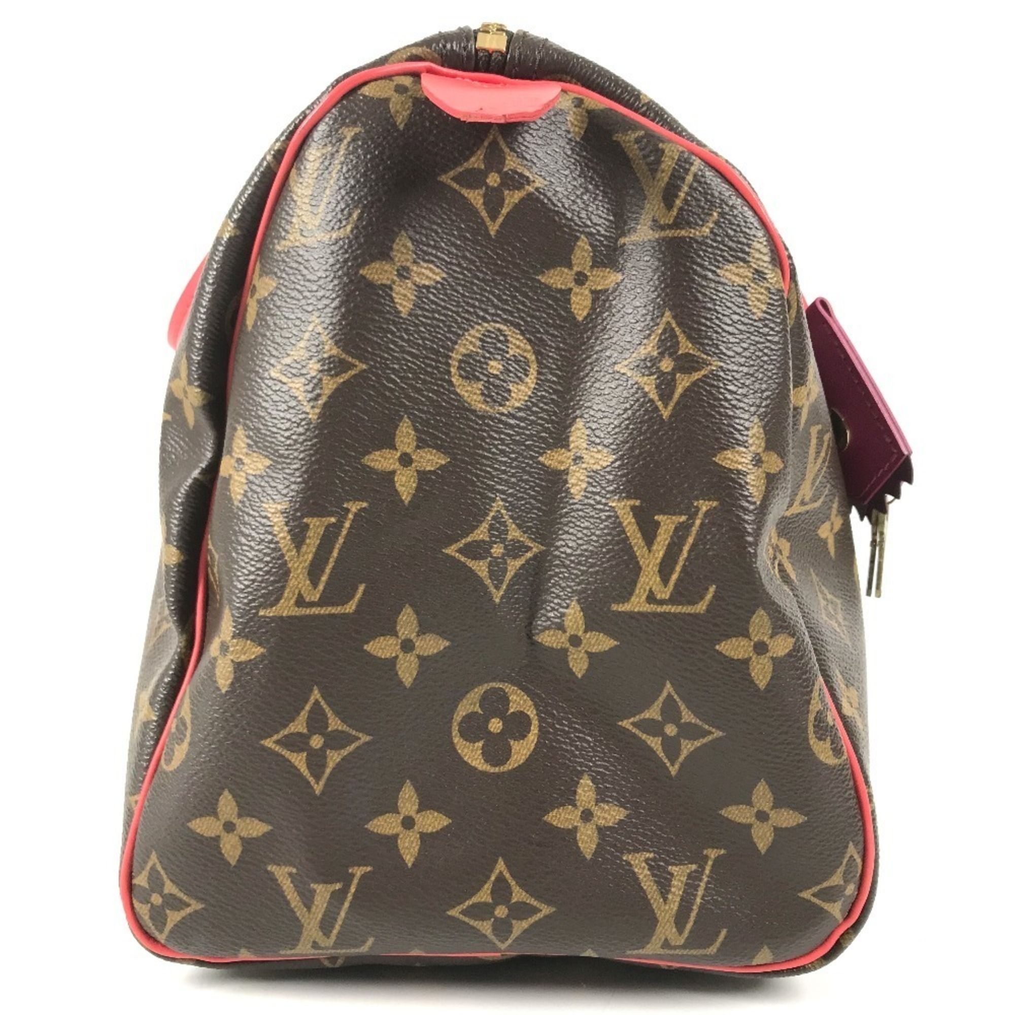 Monogram Canvas Boston Bag Handbag (Pre-Owned) - Louis Vuitton - Modalova