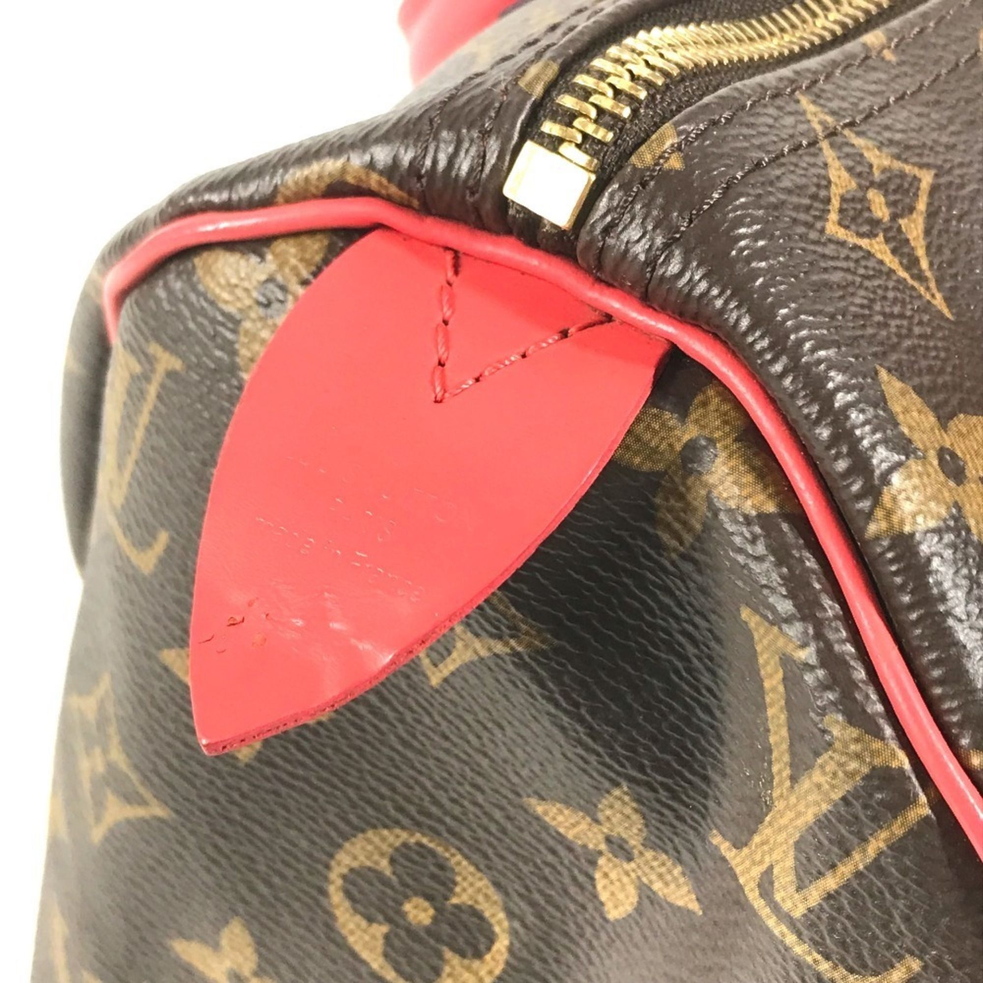 Monogram Canvas Boston Bag Handbag (Pre-Owned) - Louis Vuitton - Modalova
