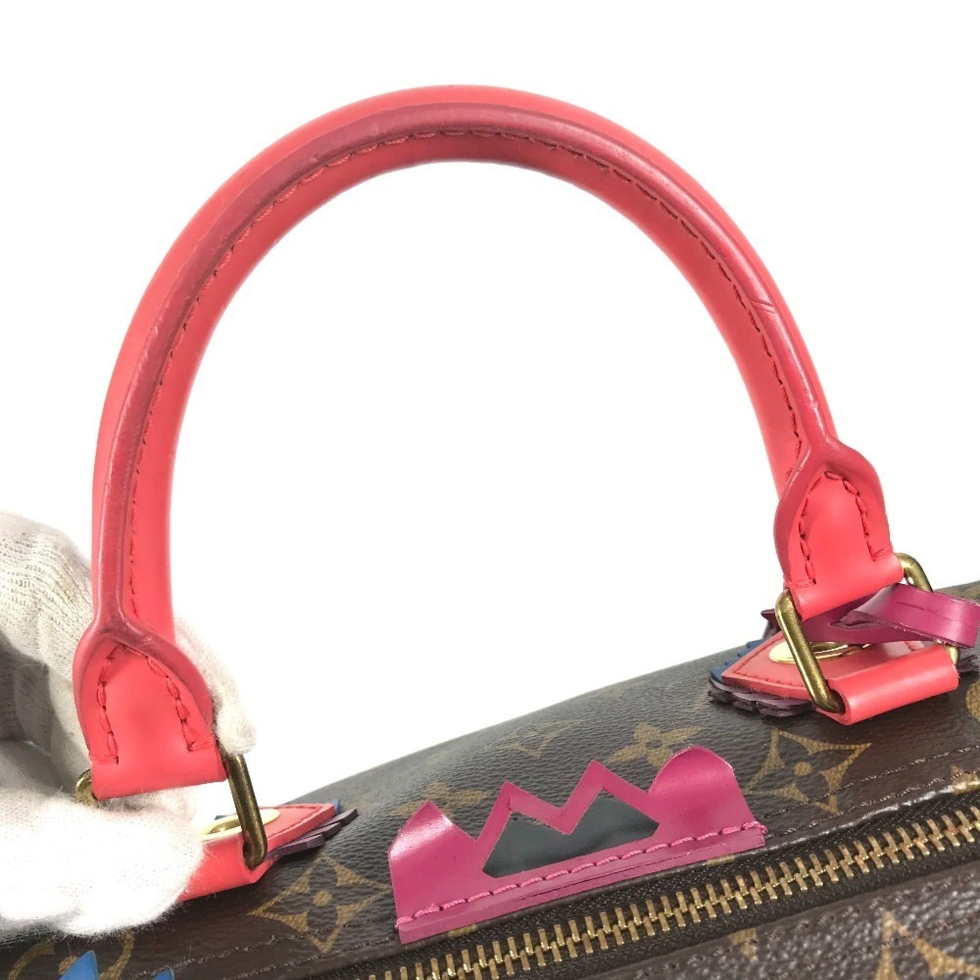 Monogram Canvas Boston Bag Handbag (Pre-Owned) - Louis Vuitton - Modalova