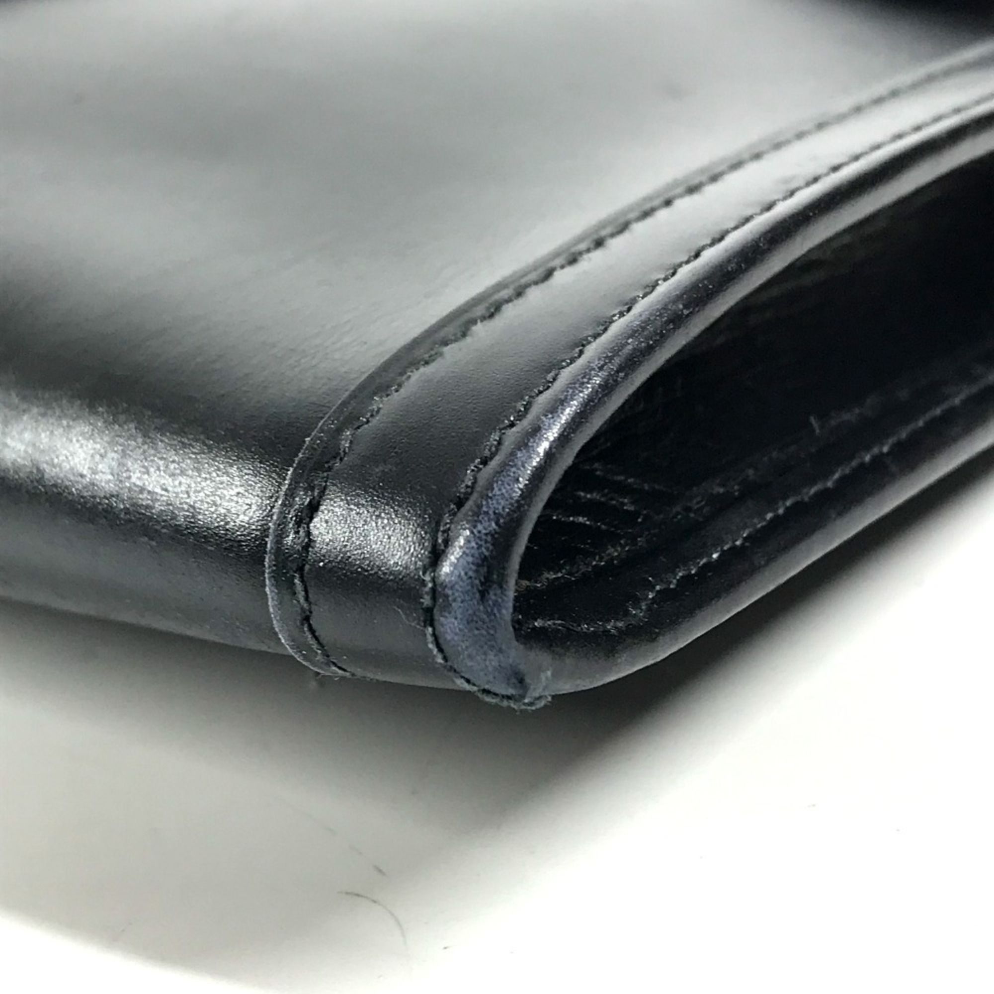 Leather Clutch Bag (Pre-Owned) - Hermes - Modalova