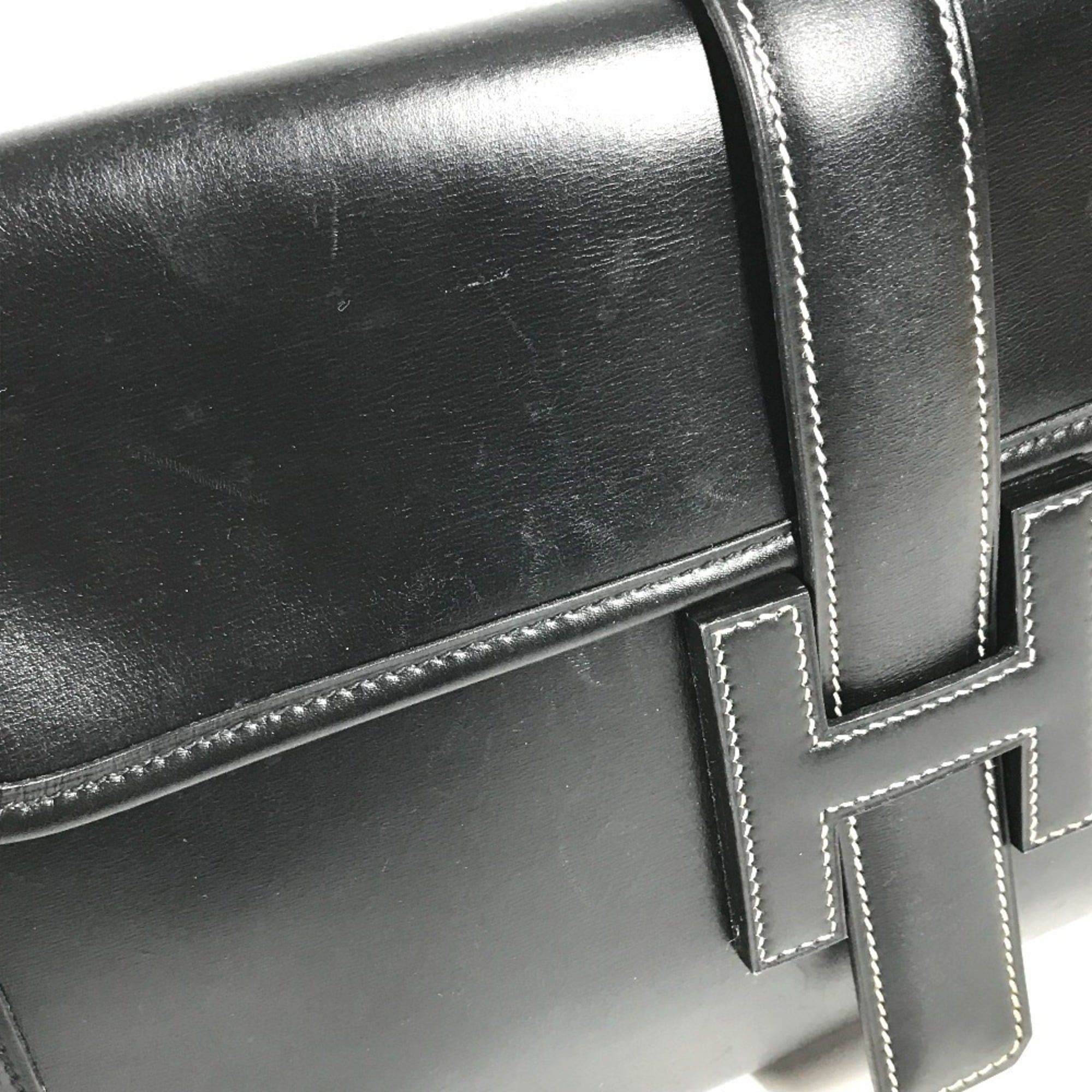 Leather Clutch Bag (Pre-Owned) - Hermes - Modalova