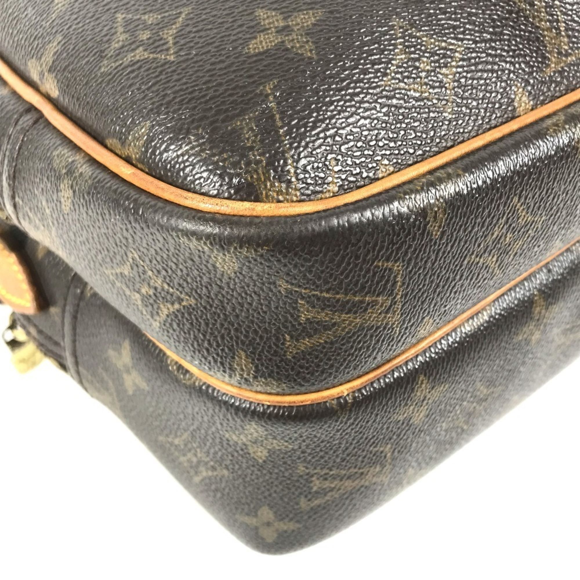 Monogram Canvas Shoulder Bag (Pre-Owned) - Louis Vuitton - Modalova