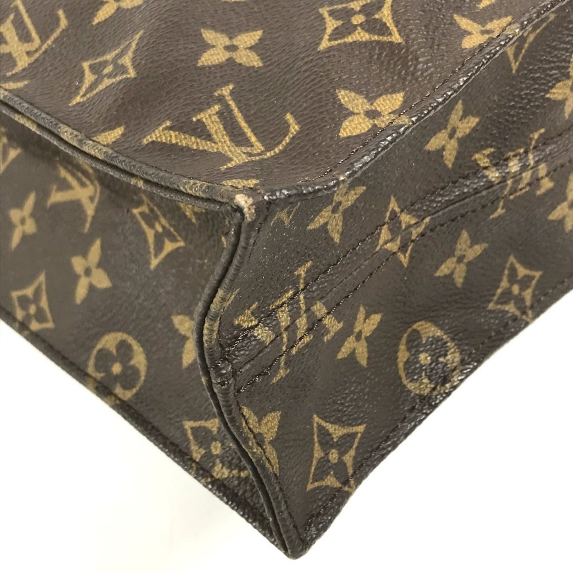 Monogram Canvas Handbag Tote Bag (Pre-Owned) - Louis Vuitton - Modalova