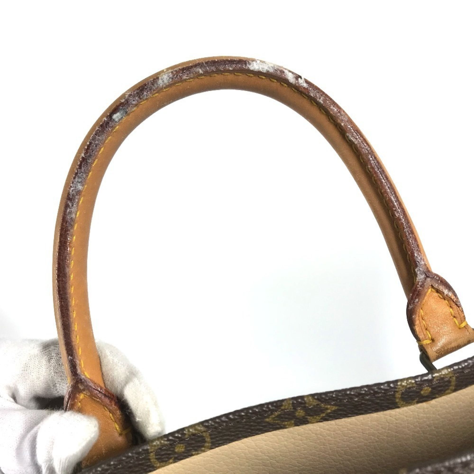 Monogram Canvas Handbag Tote Bag (Pre-Owned) - Louis Vuitton - Modalova