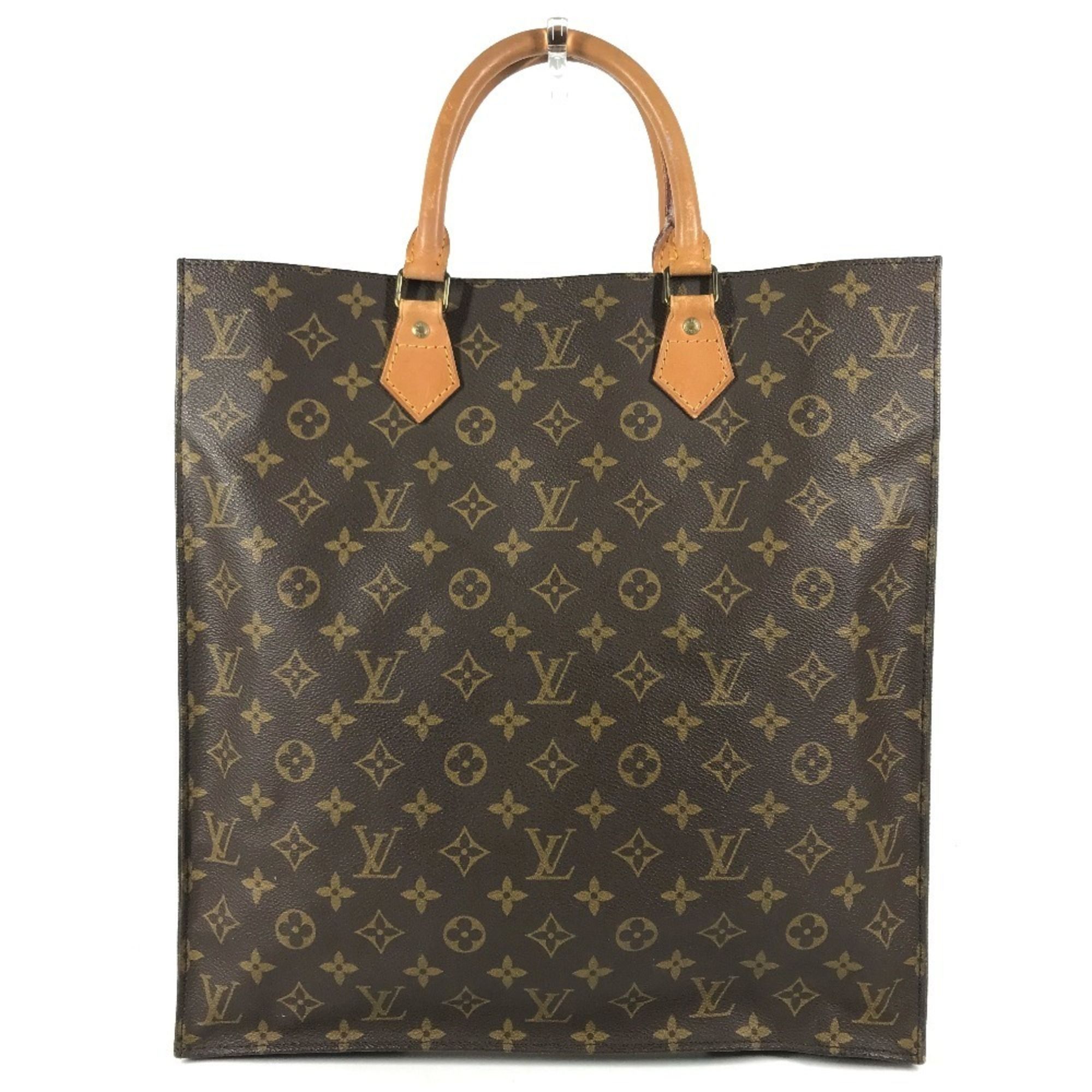 Monogram Canvas Handbag Tote Bag (Pre-Owned) - Louis Vuitton - Modalova
