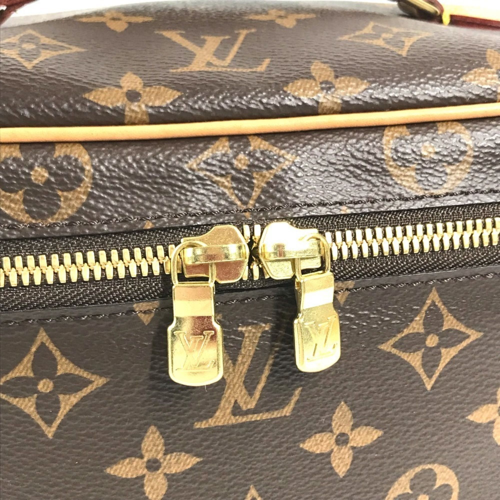 Monogram Canvas Handbag Pouch (Pre-Owned) - Louis Vuitton - Modalova
