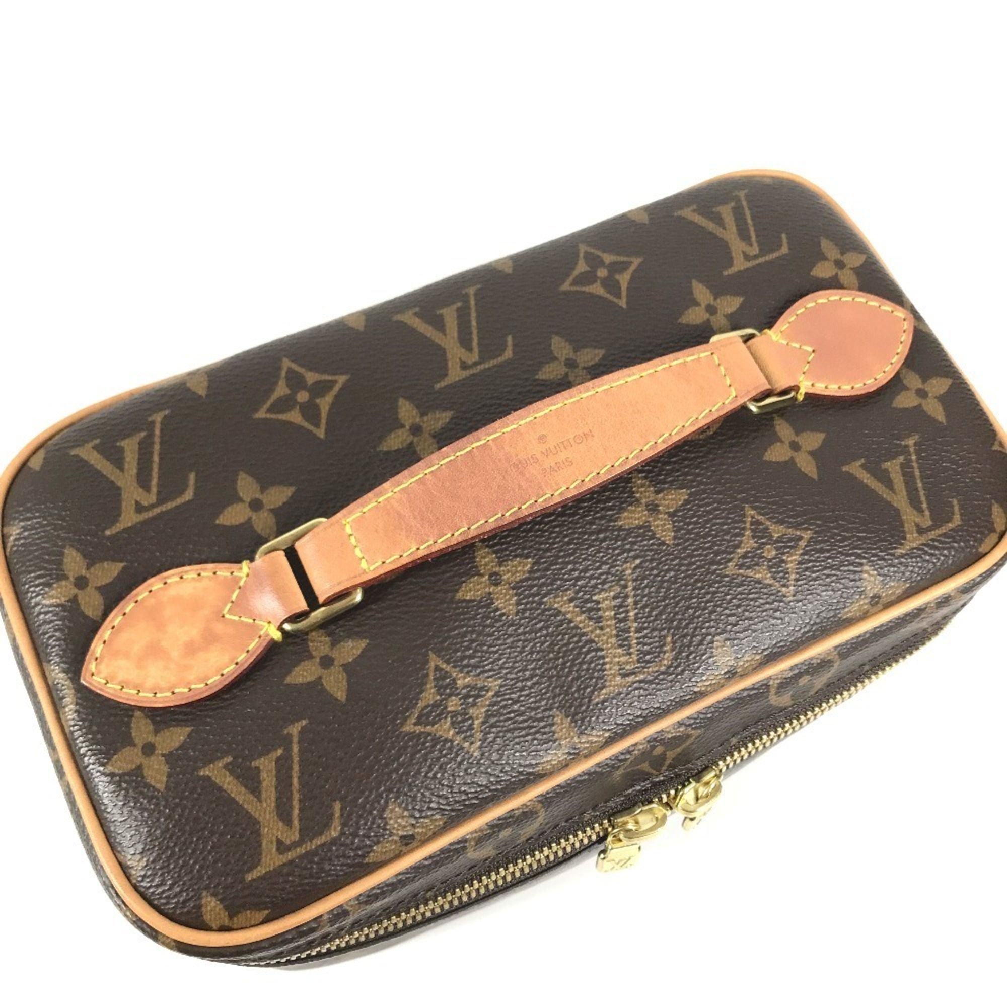 Monogram Canvas Handbag Pouch (Pre-Owned) - Louis Vuitton - Modalova