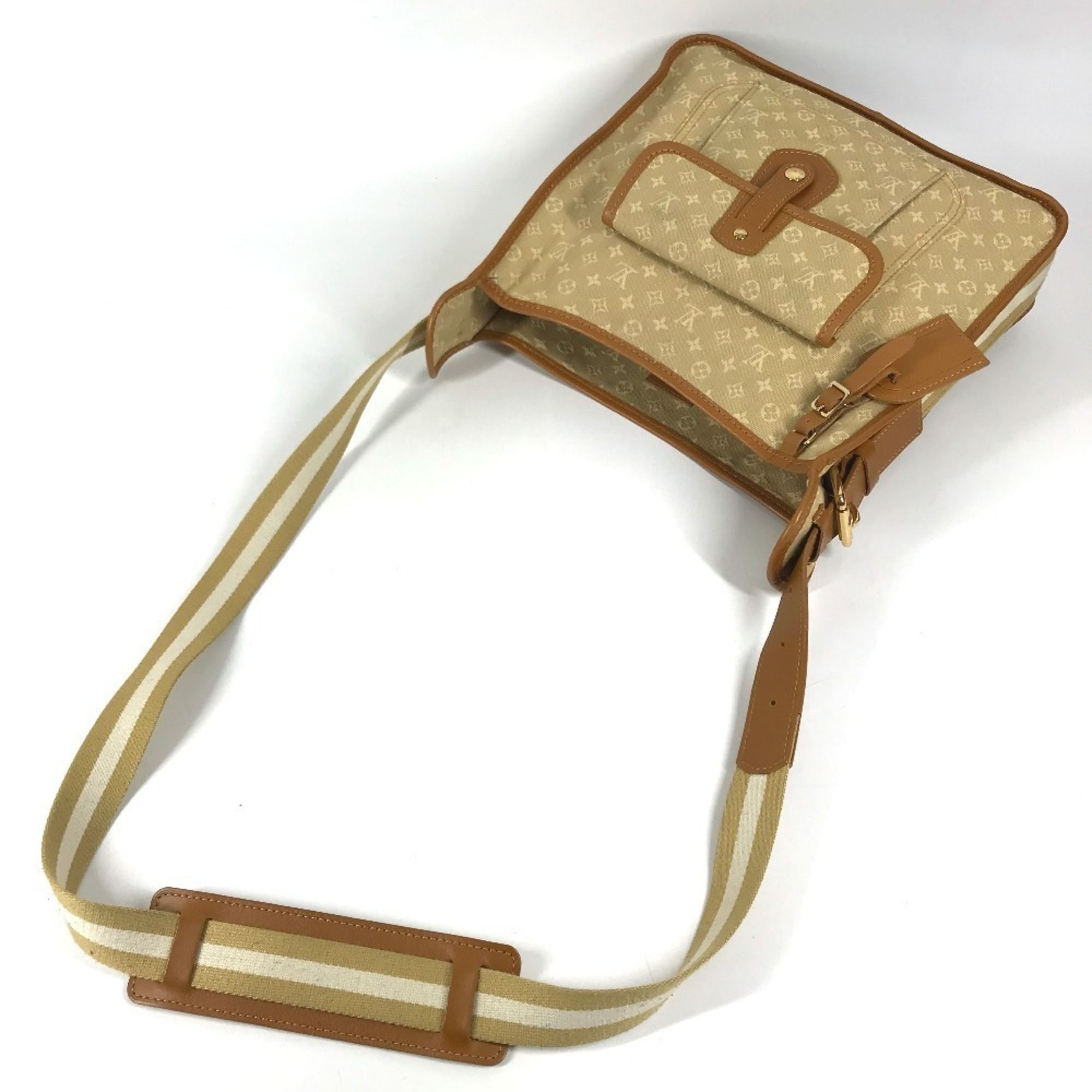 Monogram Mini Canvas Shoulder Bag (Pre-Owned) - Louis Vuitton - Modalova