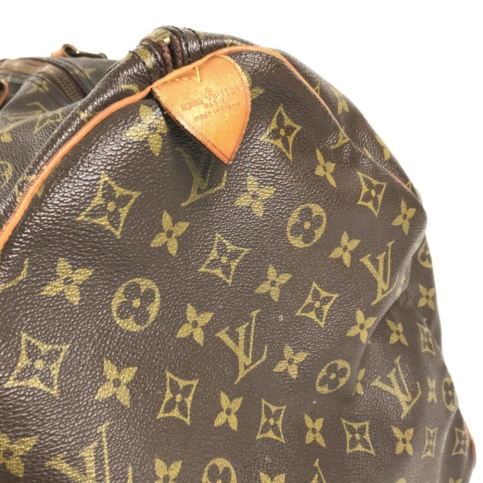 Monogram Canvas Boston Bag Handbag (Pre-Owned) - Louis Vuitton - Modalova