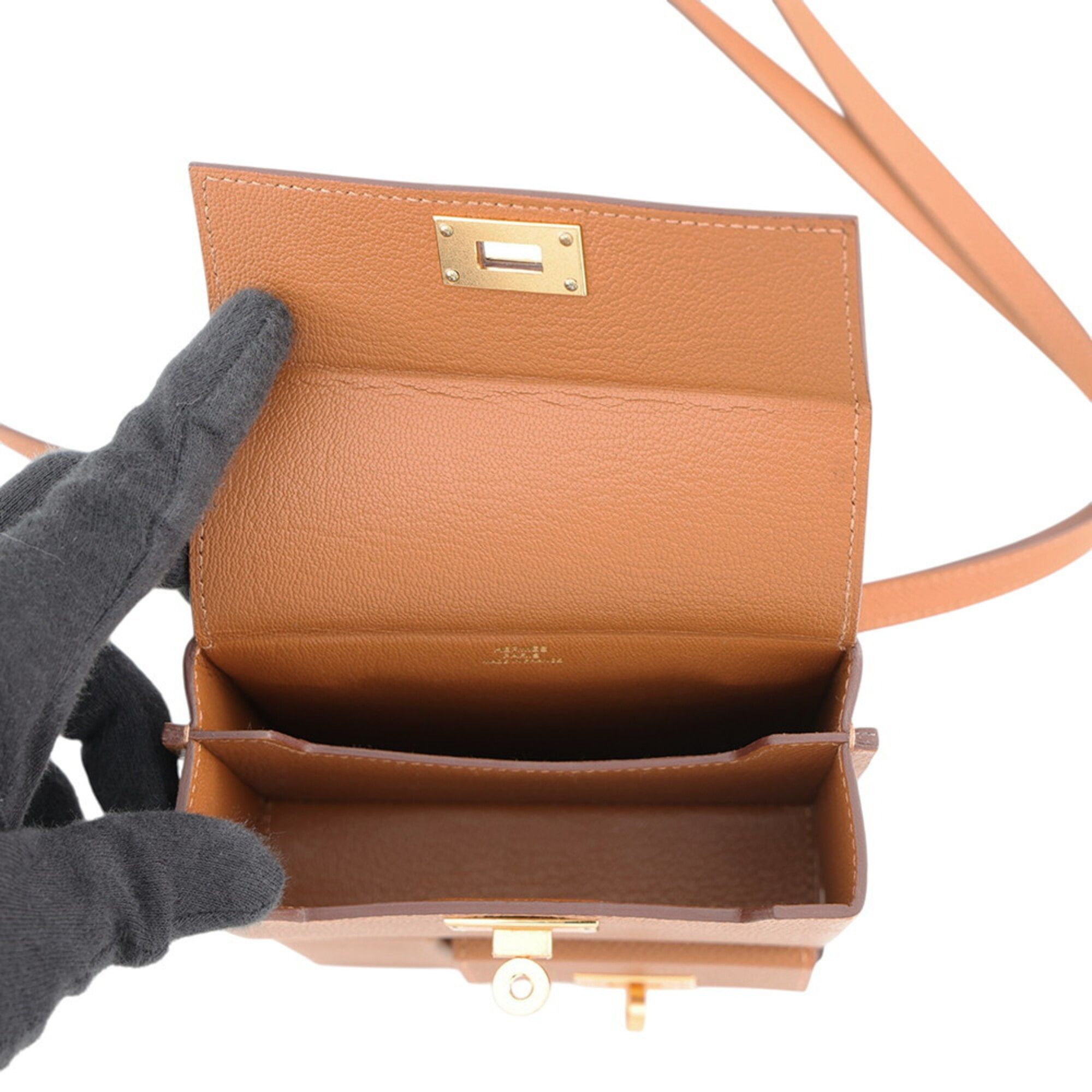 Kelly Epsom Leather Handbag (Pre-Owned) - Hermes - Modalova
