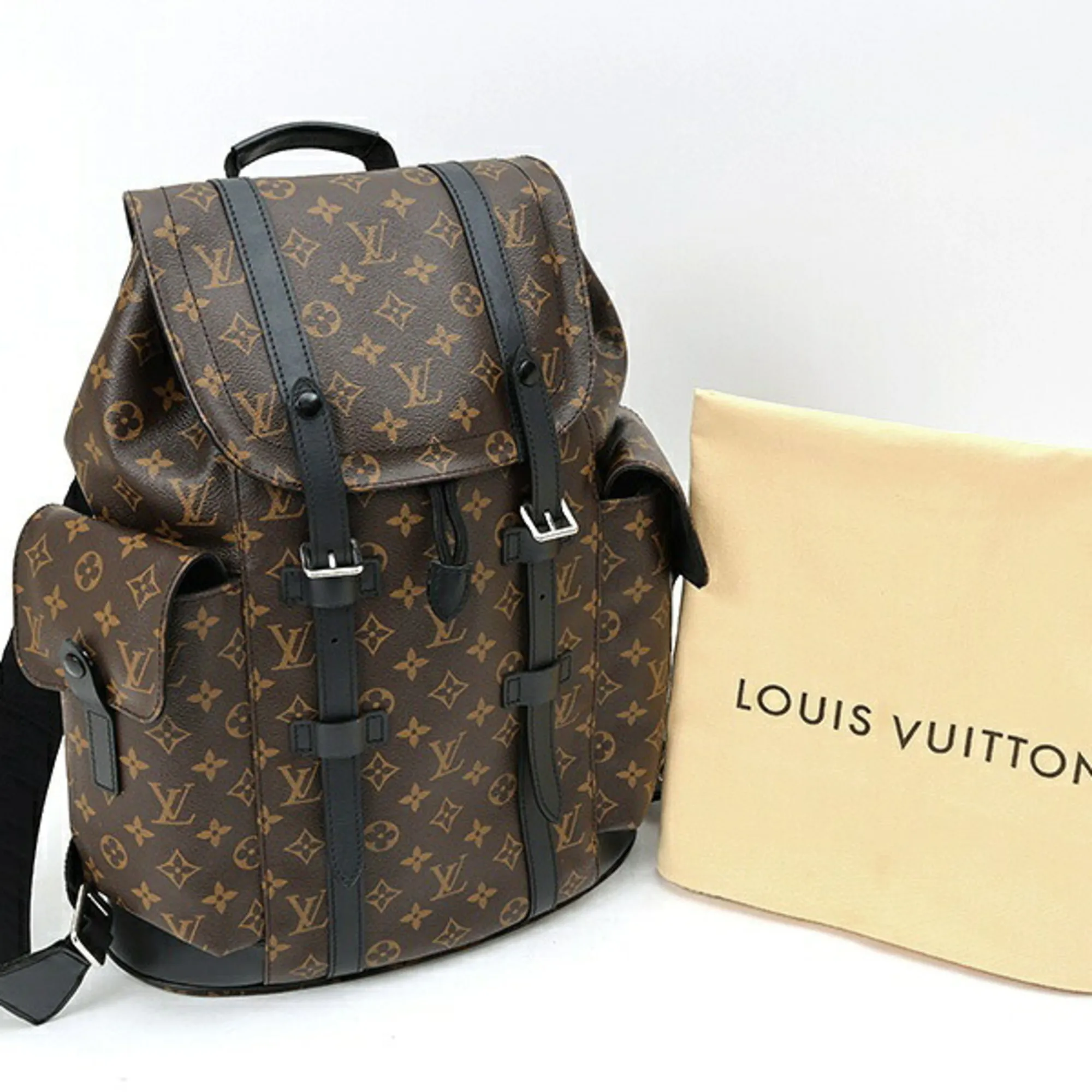 Monogram Canvas Backpack (Pre-Owned) - Louis Vuitton - Modalova