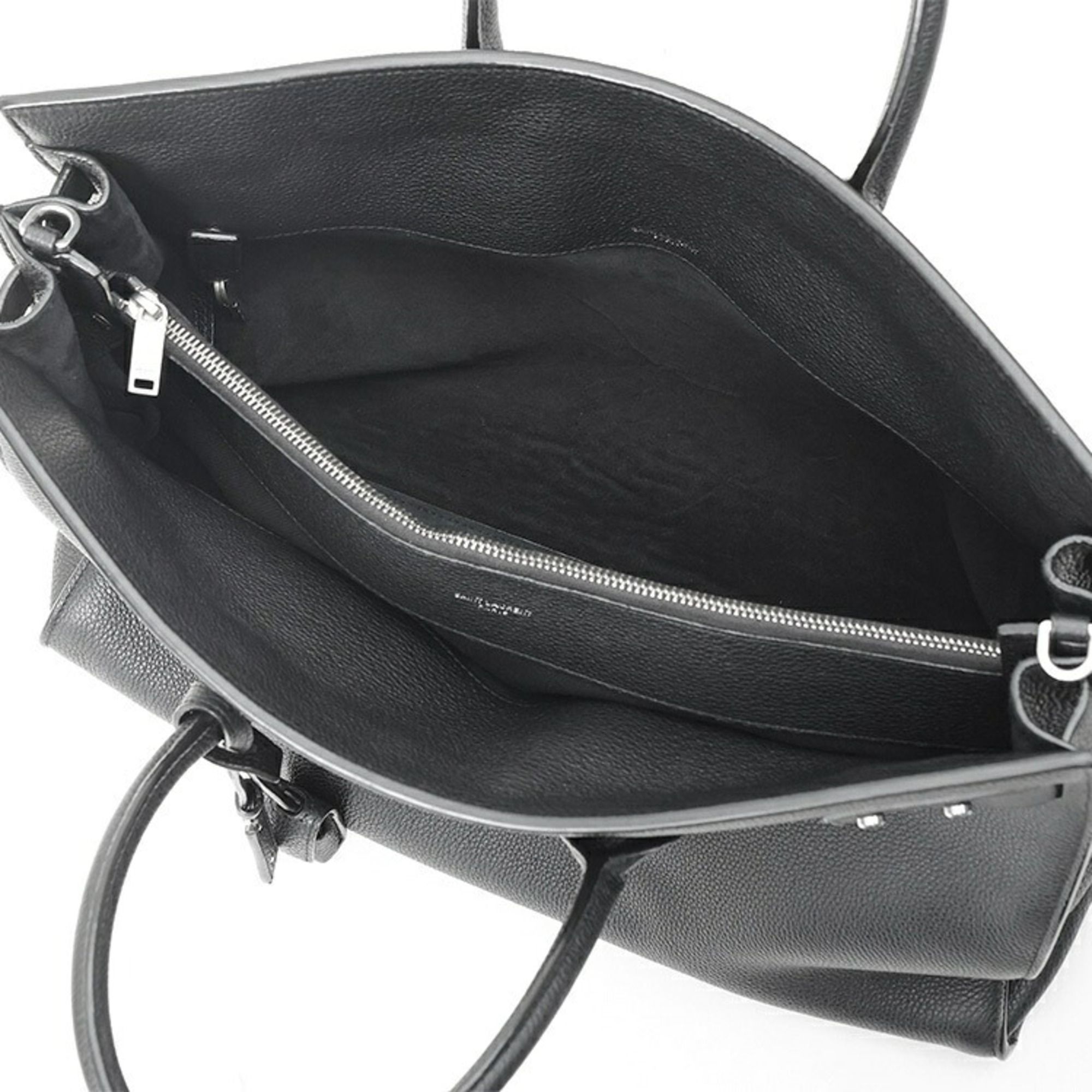 Leather Shoulder Bag (Pre-Owned) - Saint Laurent - Modalova