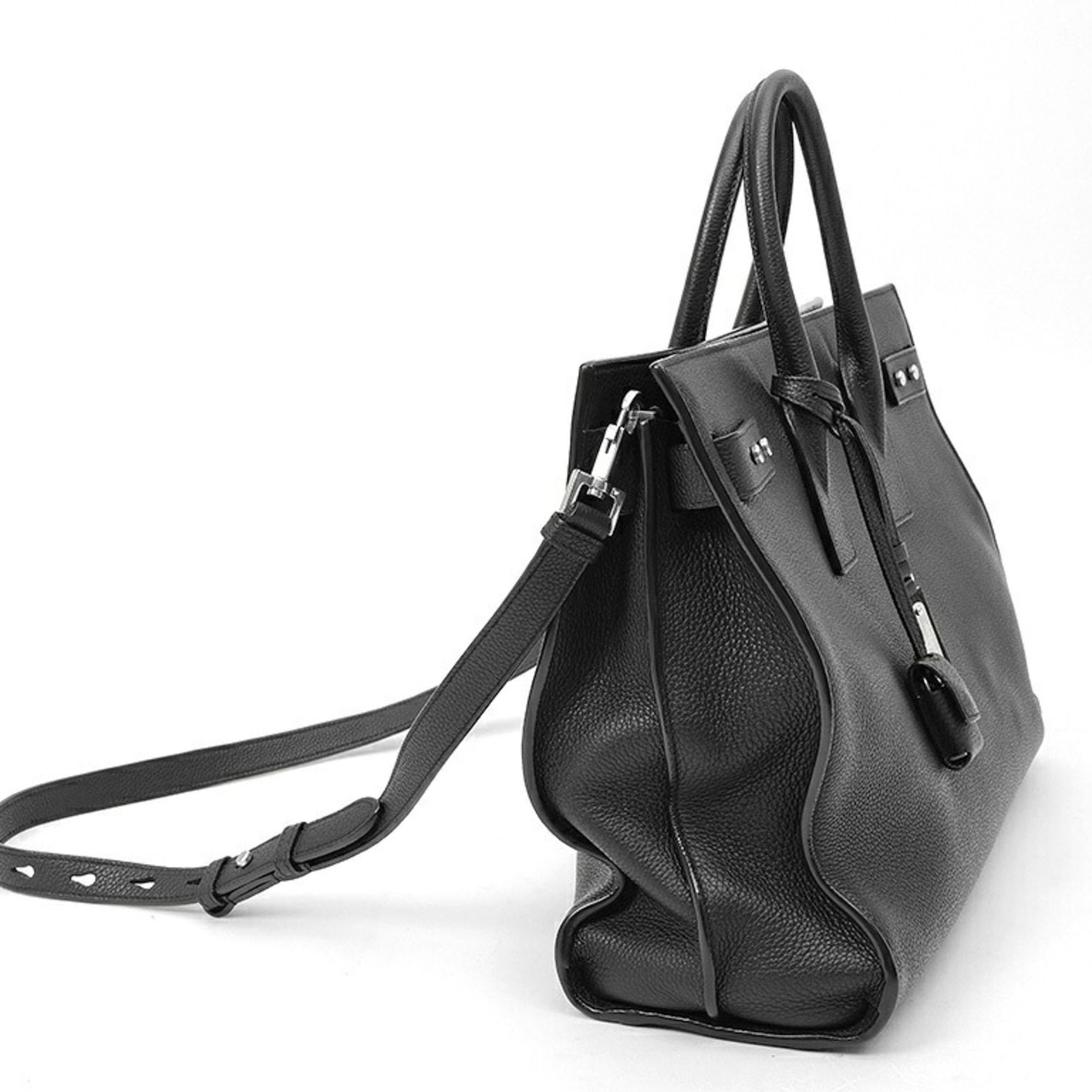 Leather Shoulder Bag (Pre-Owned) - Saint Laurent - Modalova