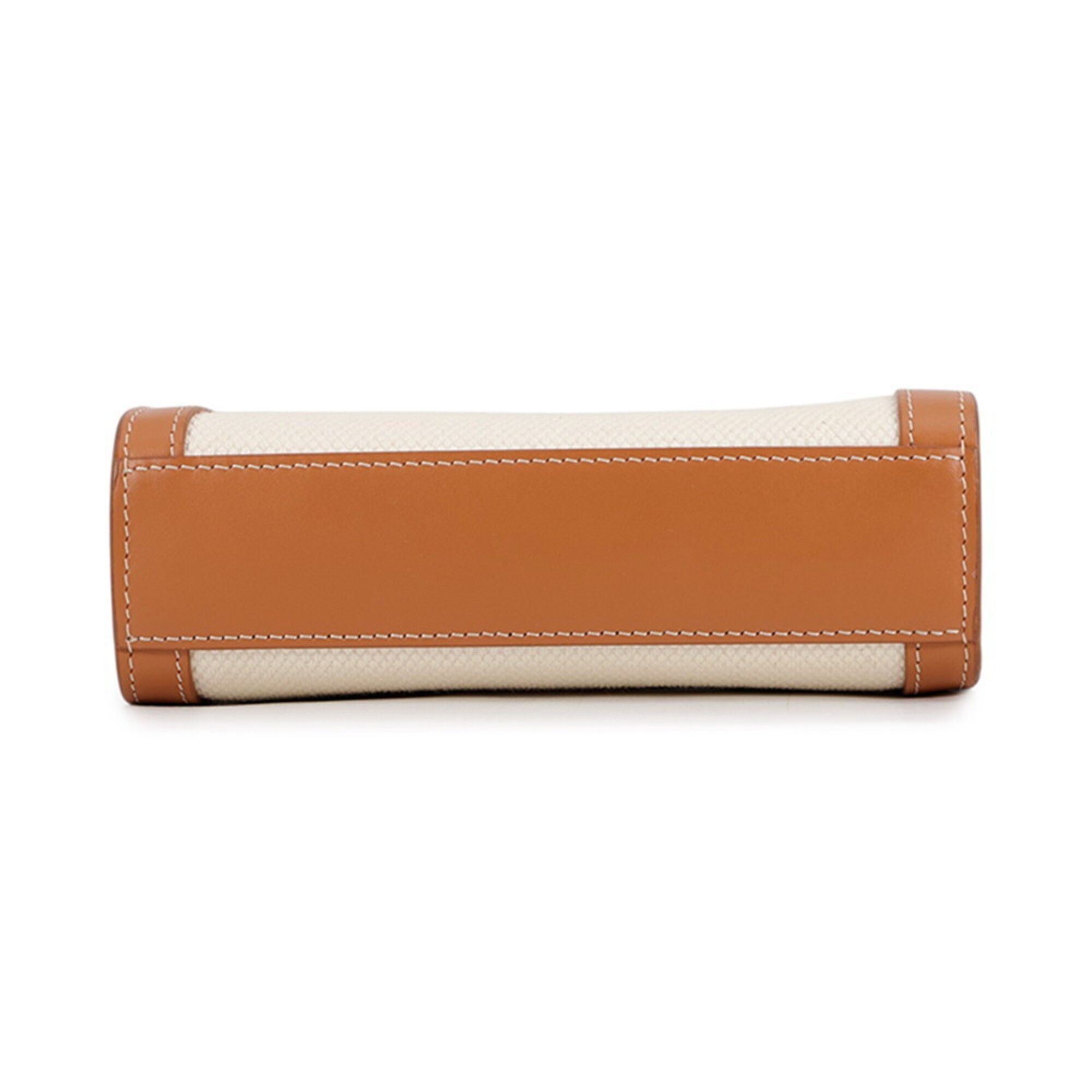 Canvas Leather Handbag Shoulder Bag (Pre-Owned) - Celine - Modalova