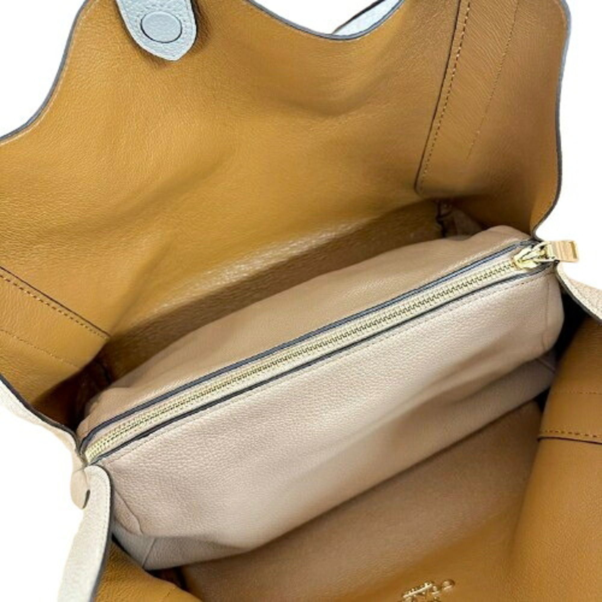 Leather Tote Bag (Pre-Owned) - Coach - Modalova