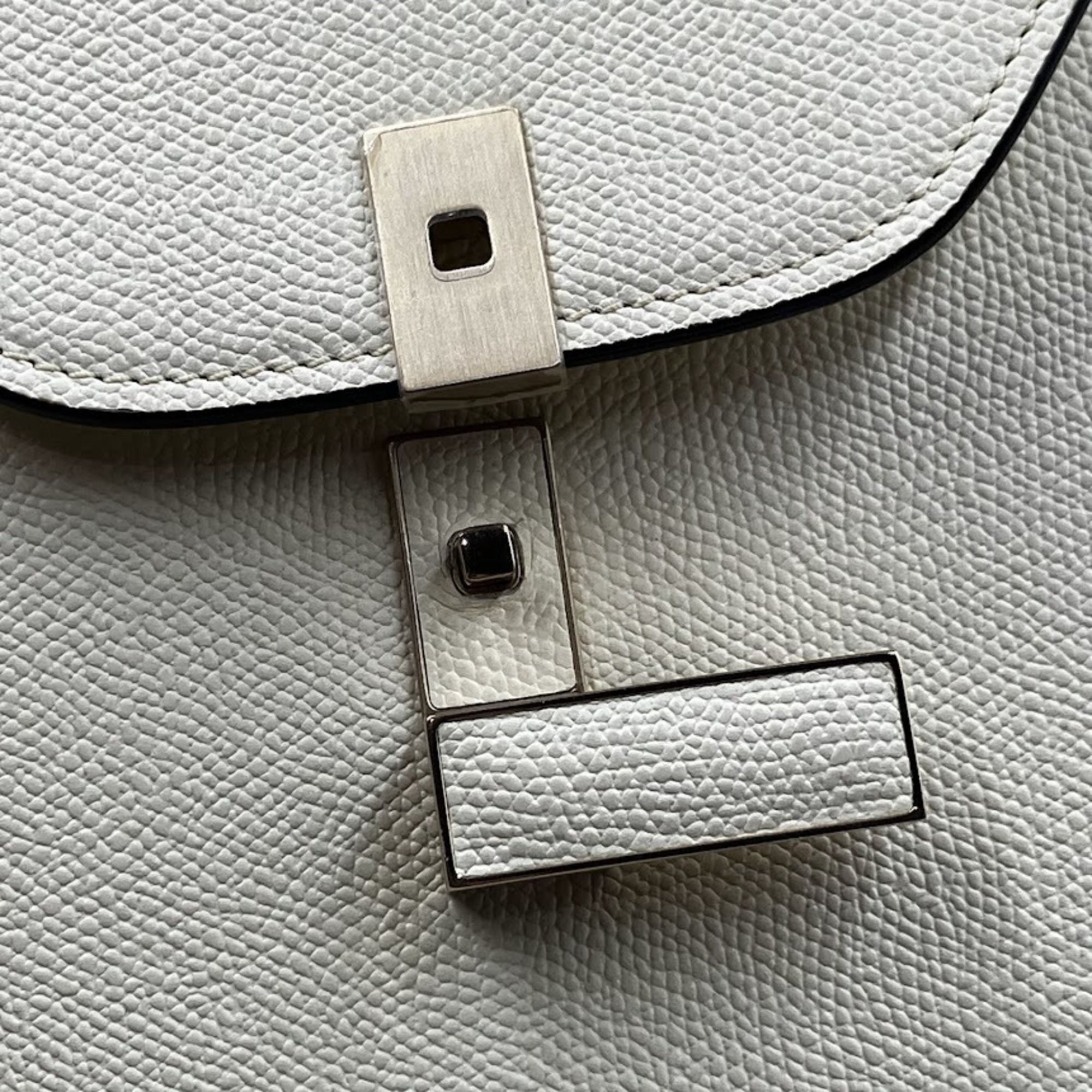 Leather Handbag Shoulder Bag (Pre-Owned) - Valextra - Modalova