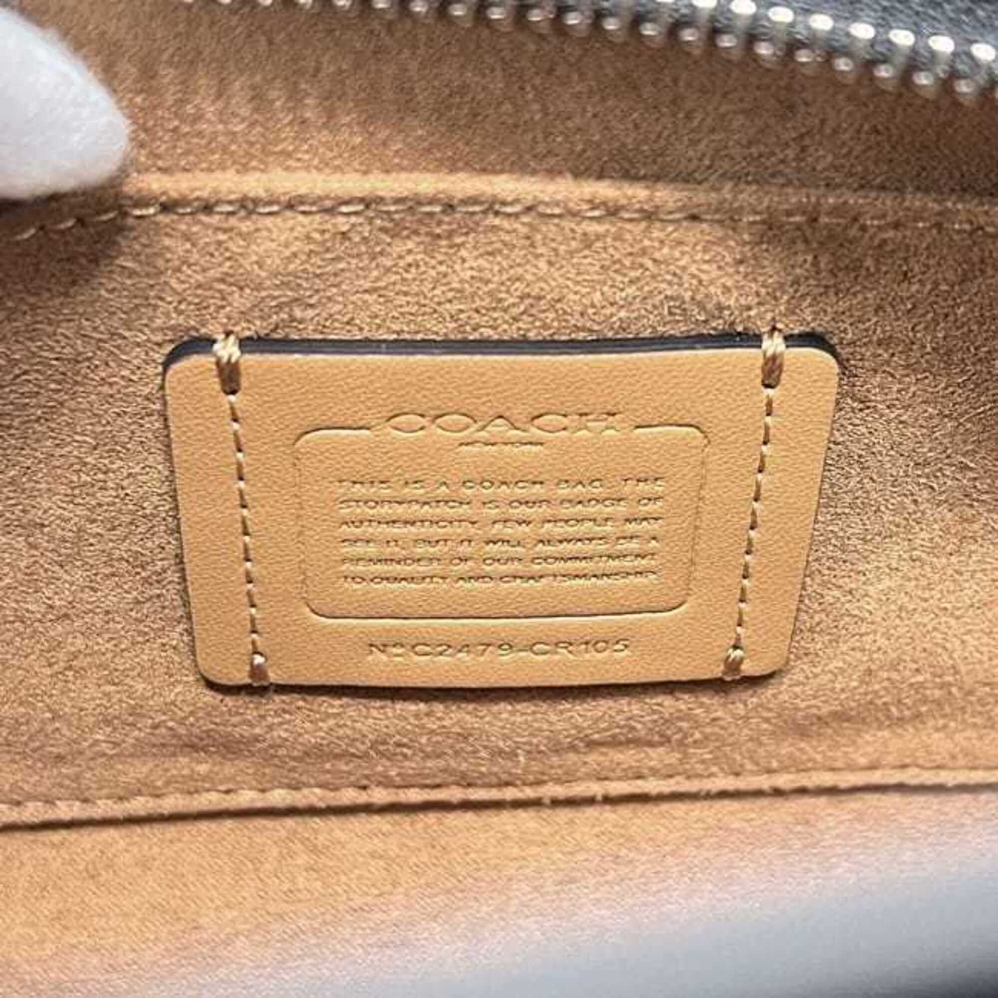 Leather Shoulder Bag (Pre-Owned) - Coach - Modalova