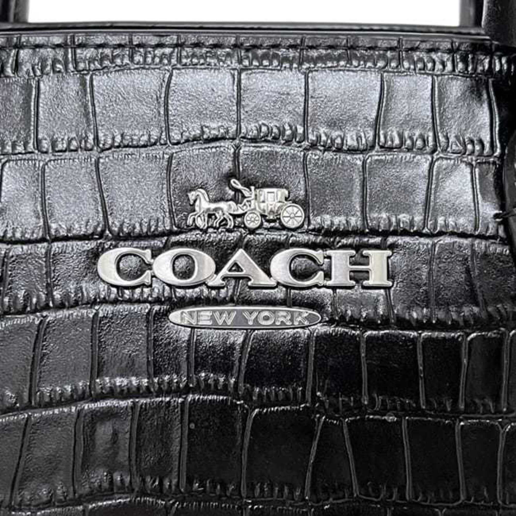 Leather Shoulder Bag (Pre-Owned) - Coach - Modalova