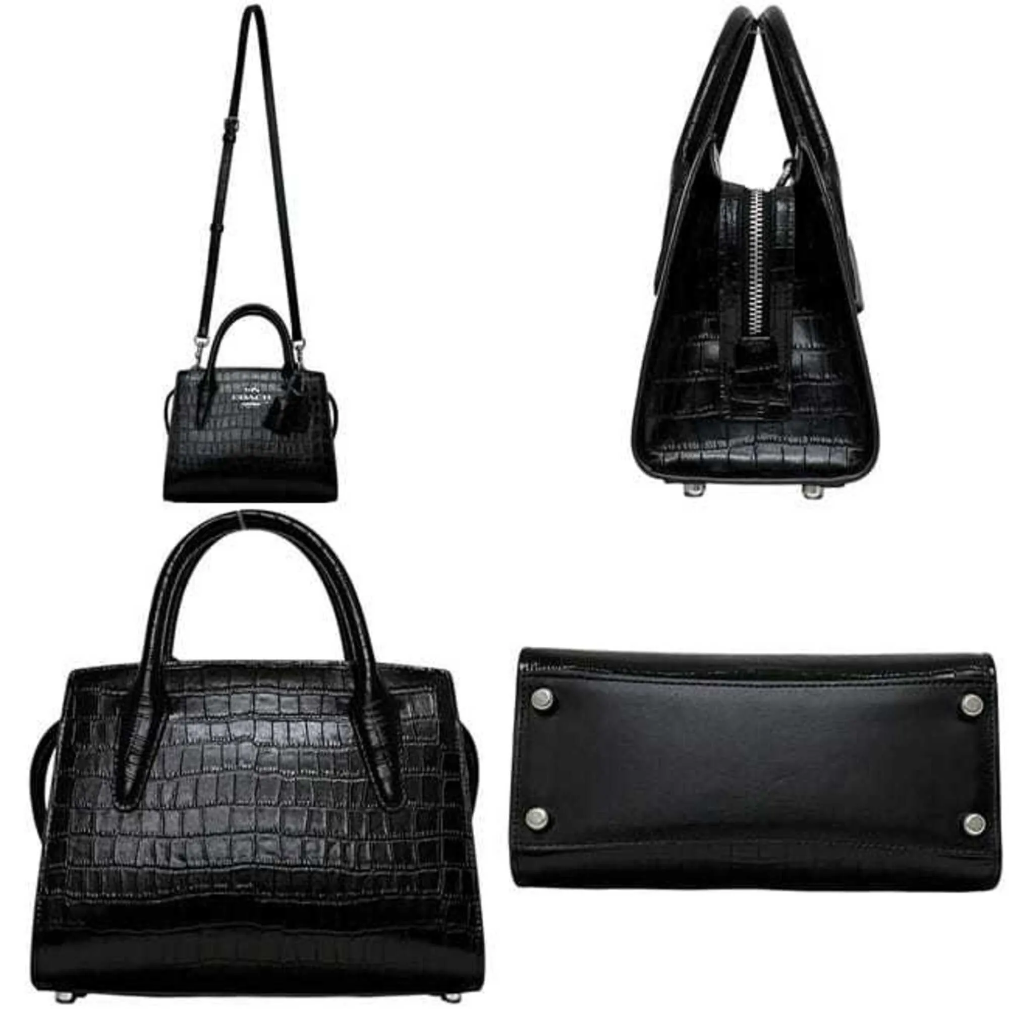 Leather Shoulder Bag (Pre-Owned) - Coach - Modalova