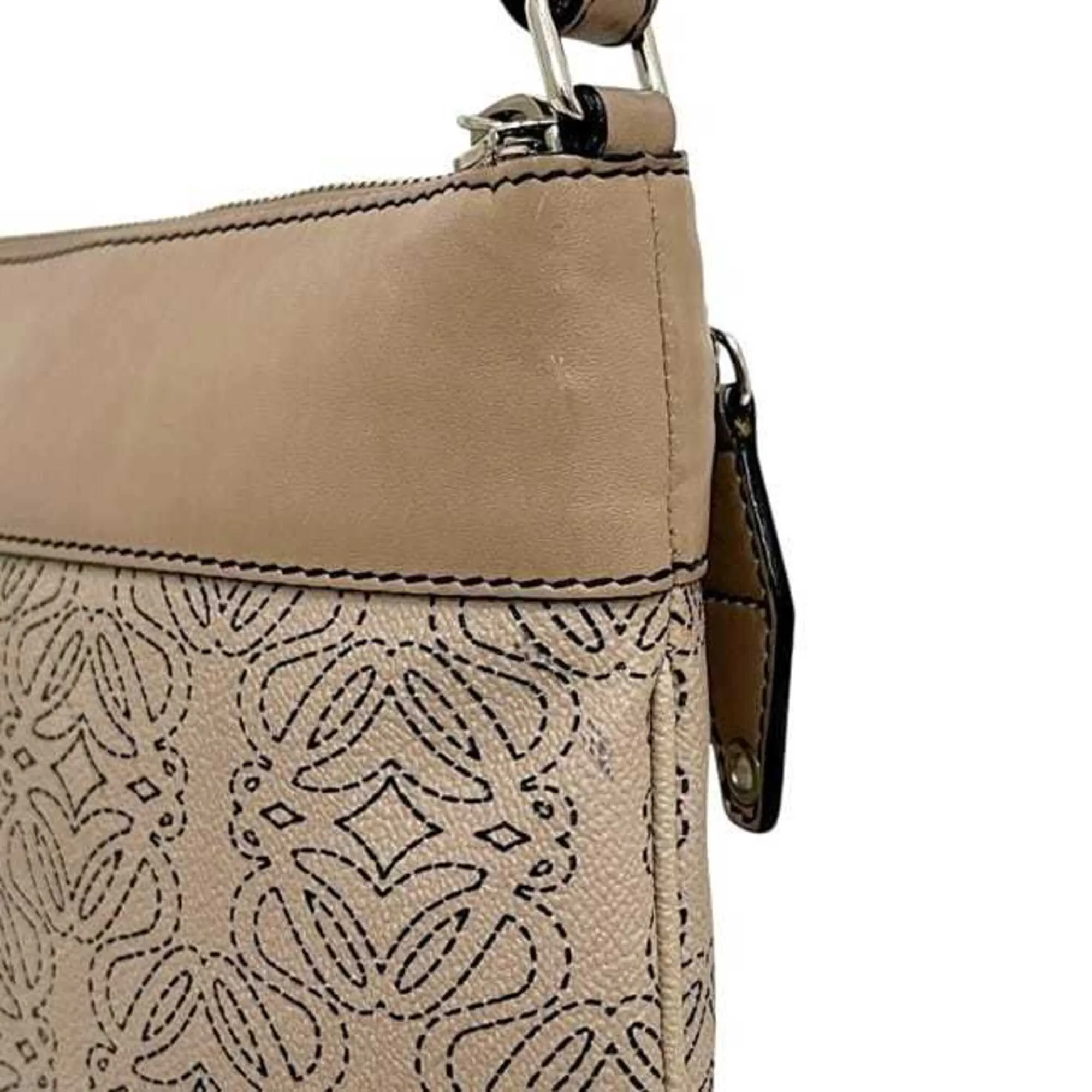Leather Shoulder Bag (Pre-Owned) - Loewe - Modalova