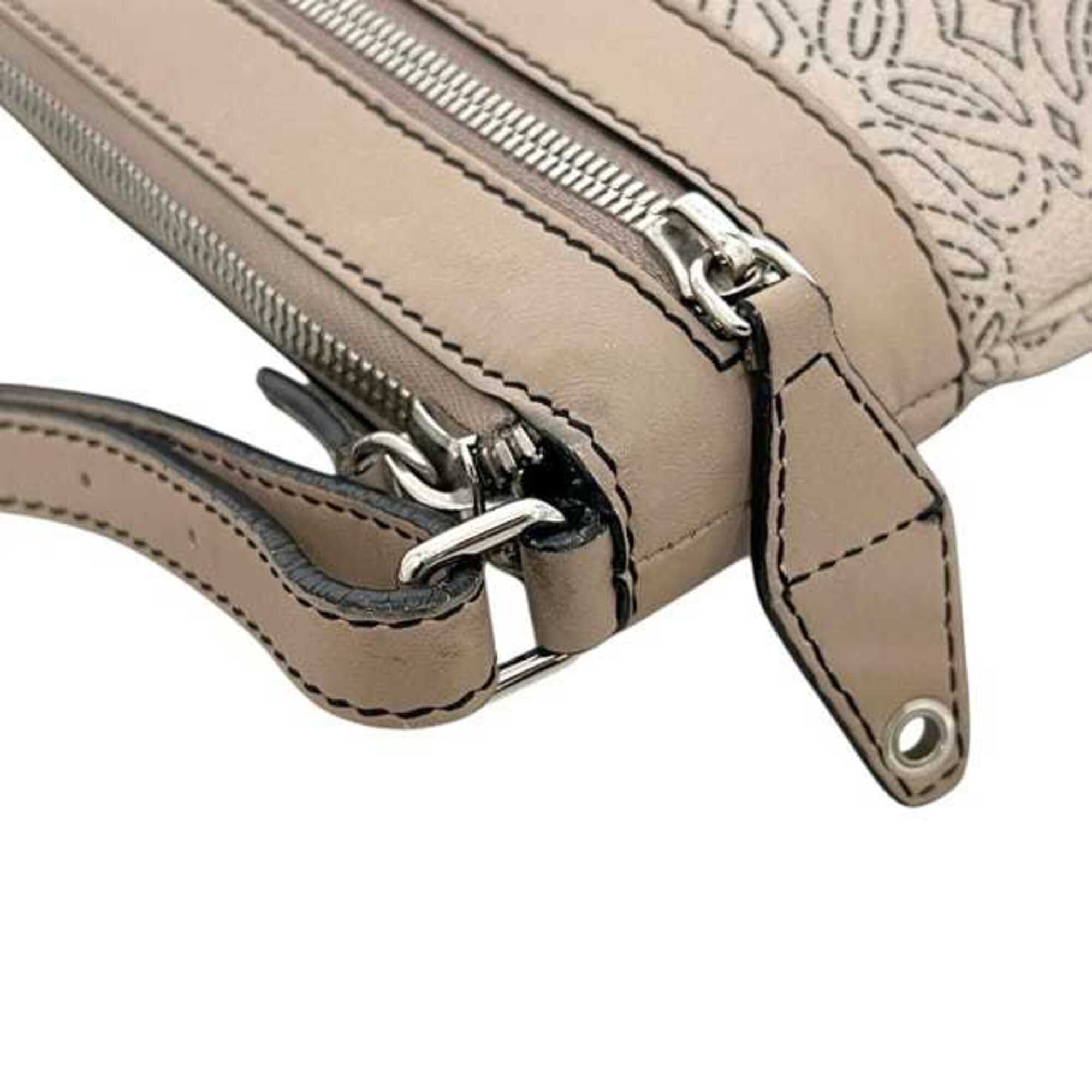 Leather Shoulder Bag (Pre-Owned) - Loewe - Modalova