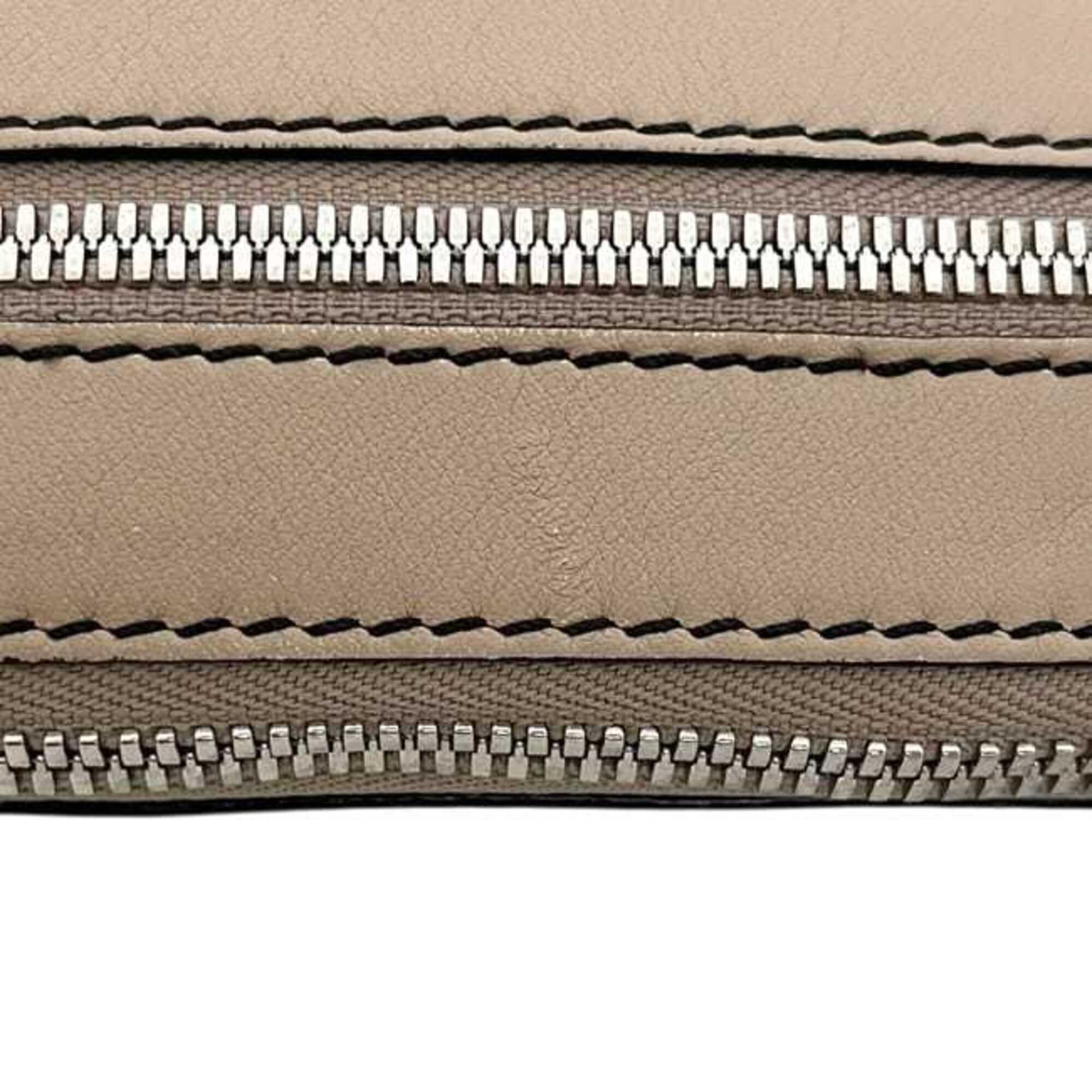 Leather Shoulder Bag (Pre-Owned) - Loewe - Modalova
