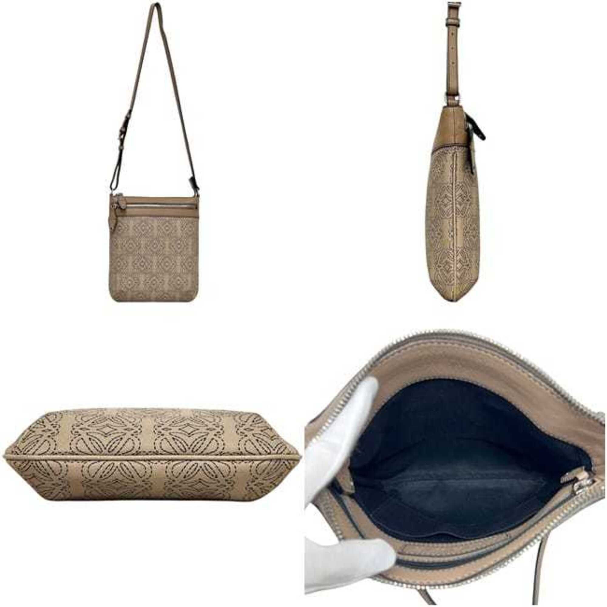 Leather Shoulder Bag (Pre-Owned) - Loewe - Modalova