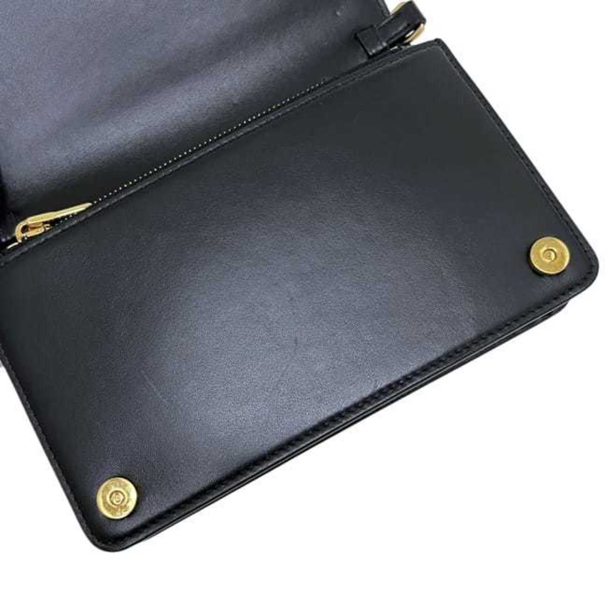 Leather Shoulder Bag (Pre-Owned) - Miu Miu - Modalova
