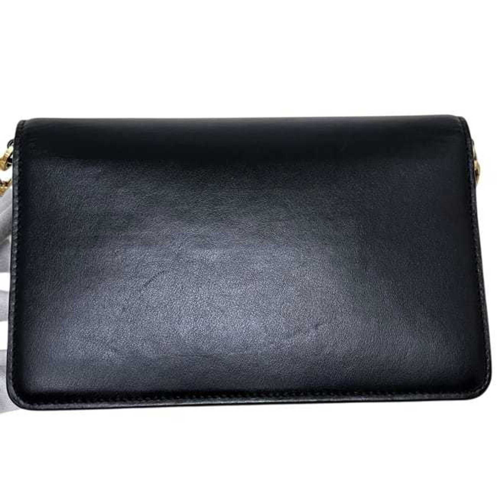 Leather Shoulder Bag (Pre-Owned) - Miu Miu - Modalova