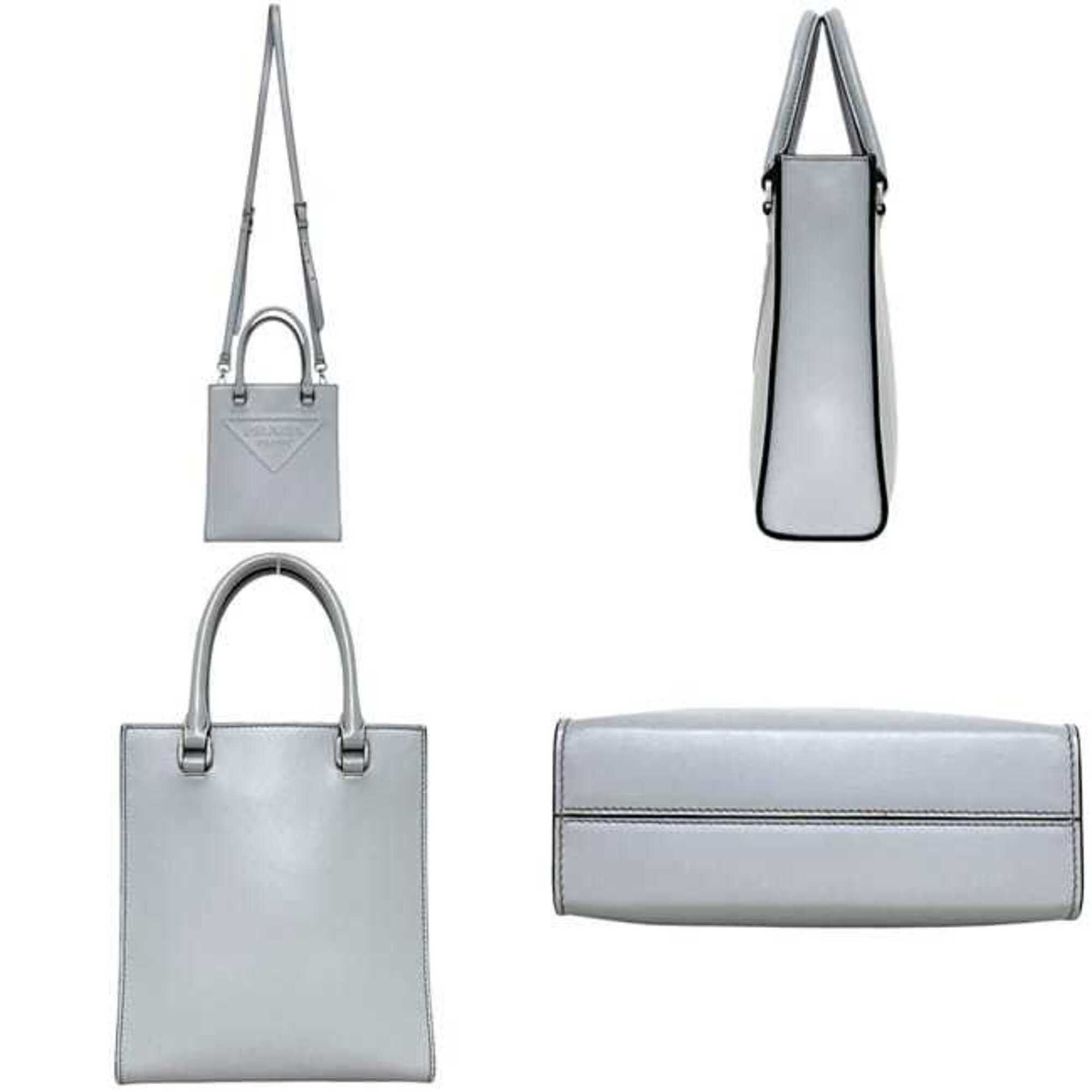 Leather Shoulder Bag (Pre-Owned) - Prada - Modalova